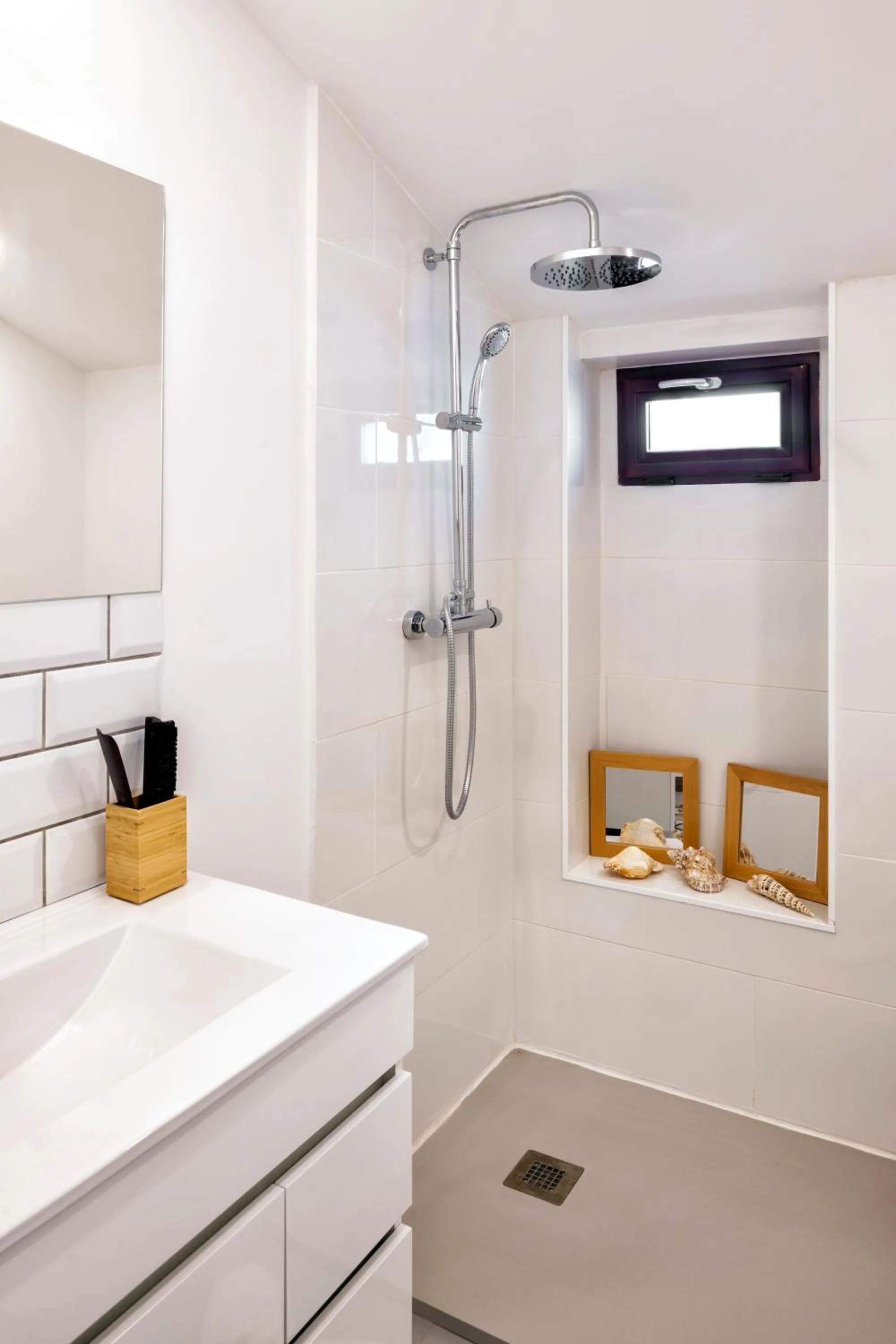 Bathroom in Hostal Altea House