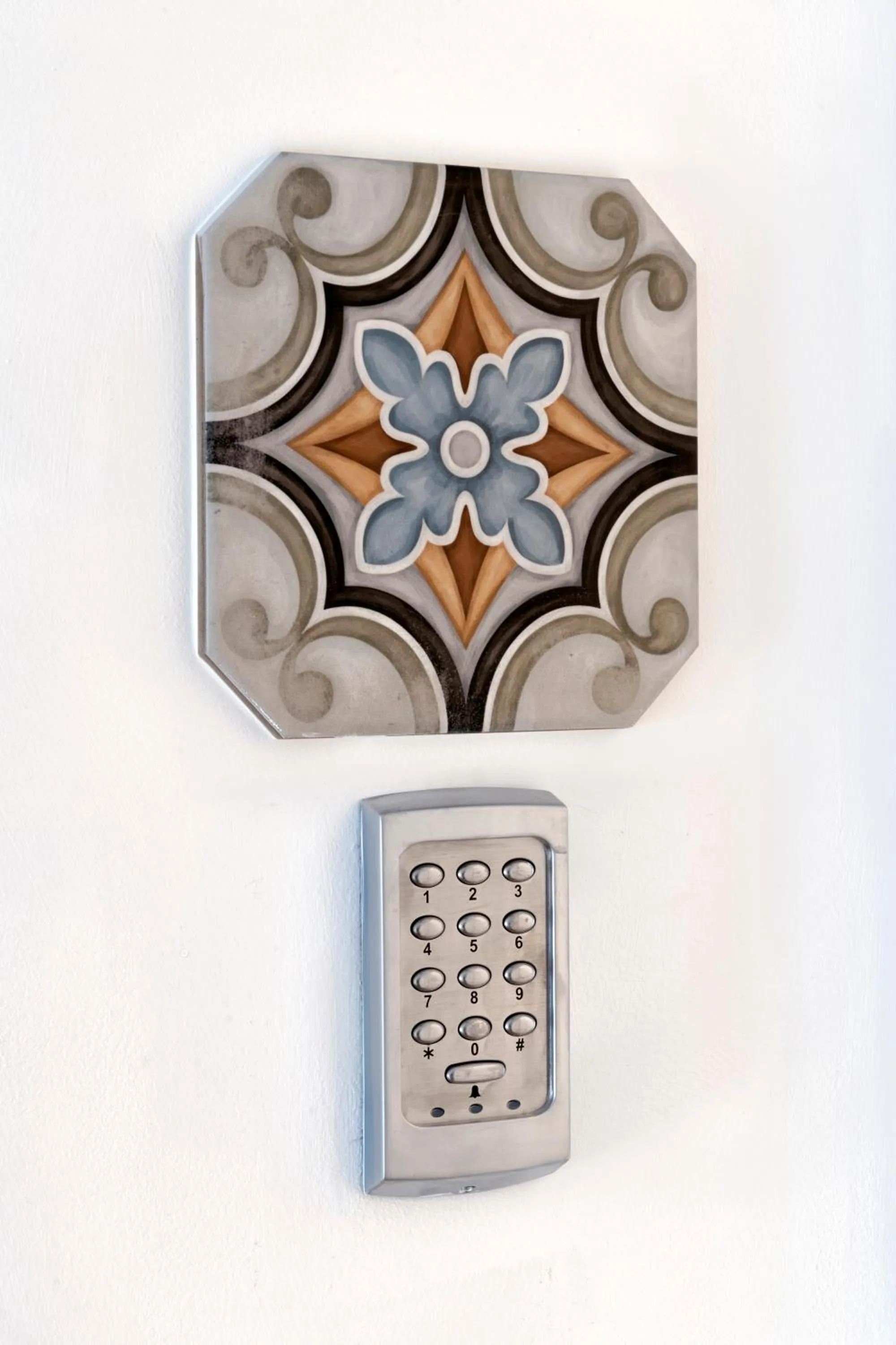 Lobby or reception in Hostal Altea House