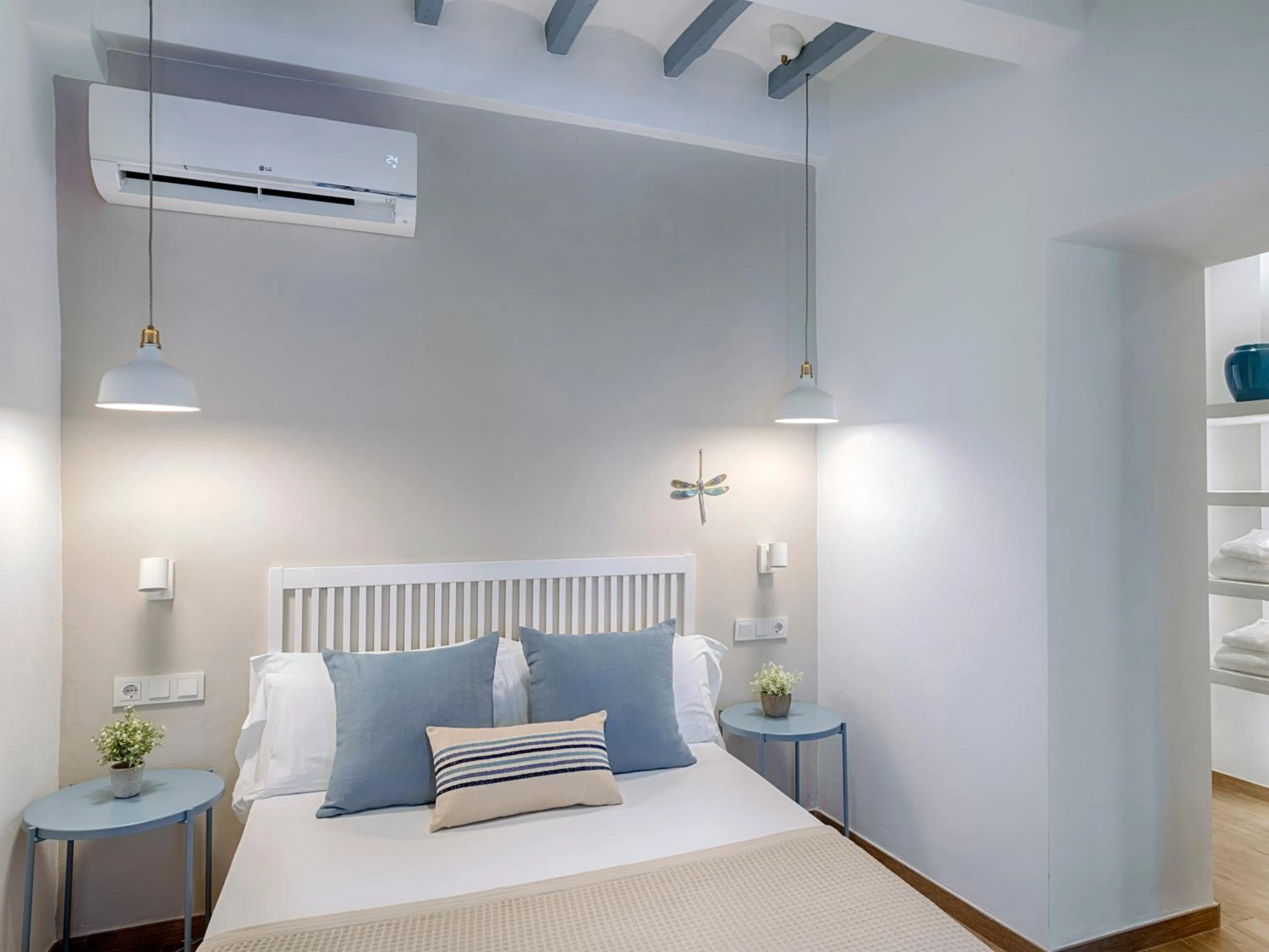 Bed in Hostal Altea House