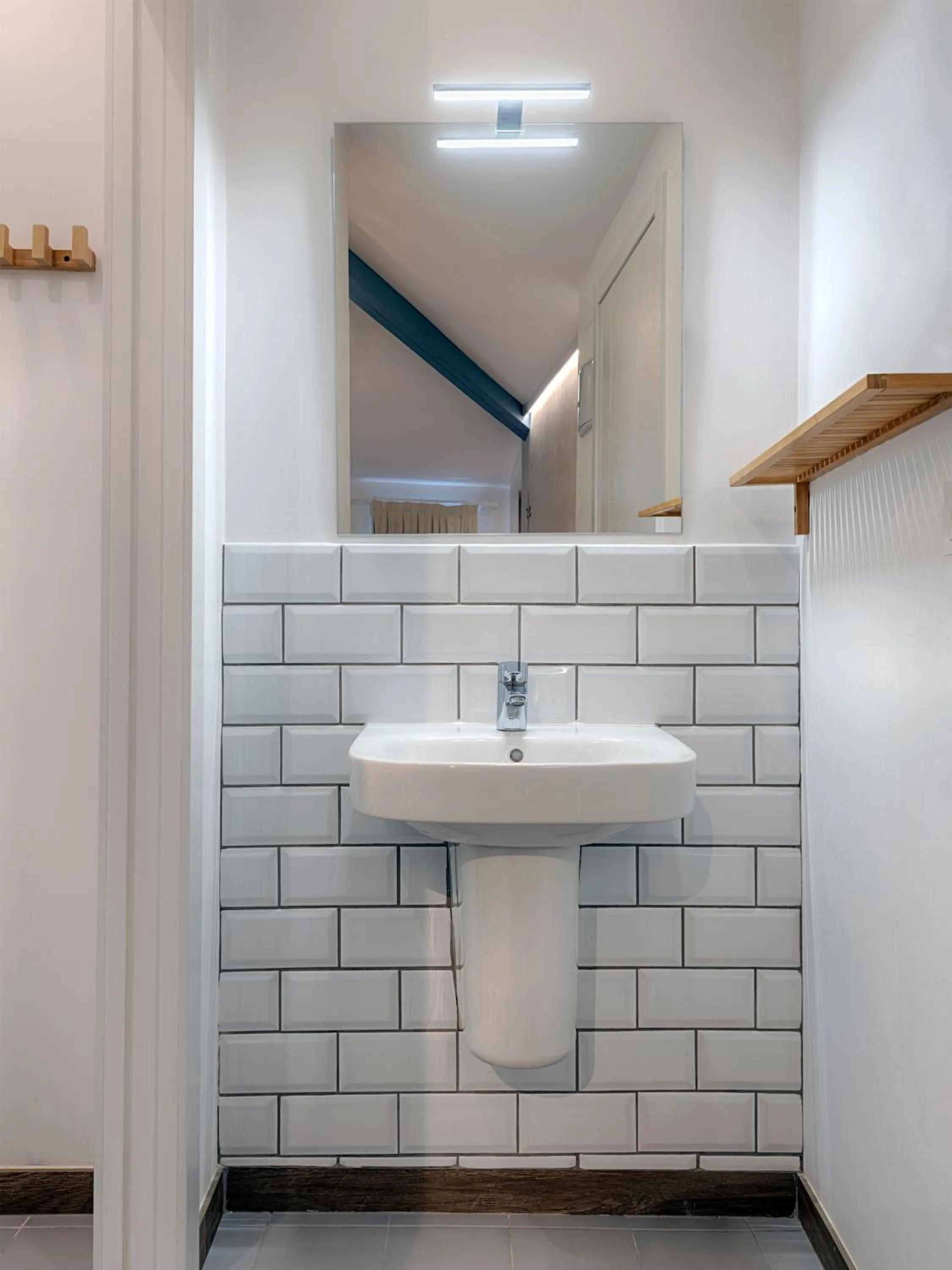 Bathroom in Hostal Altea House