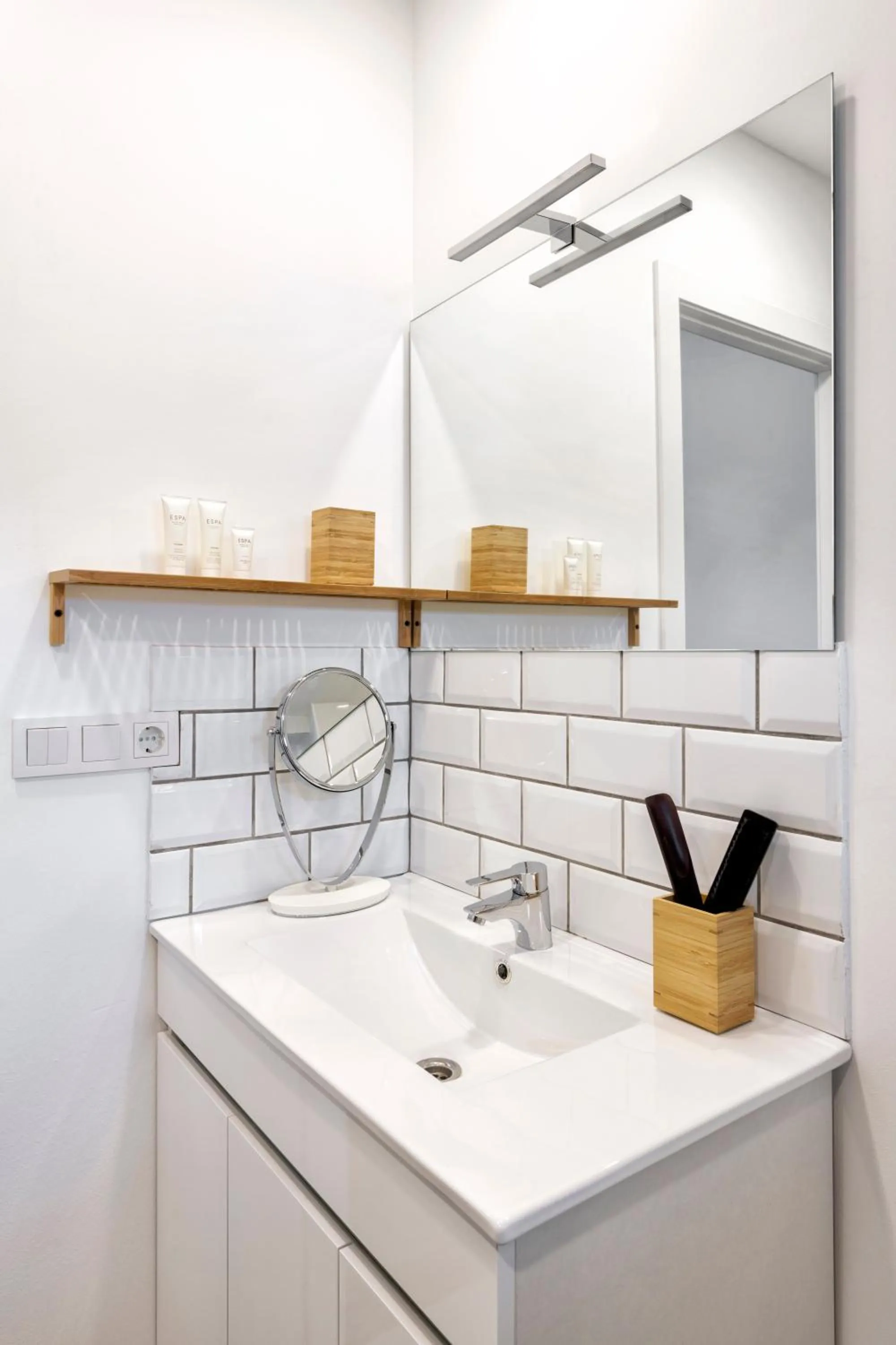 Bathroom in Hostal Altea House