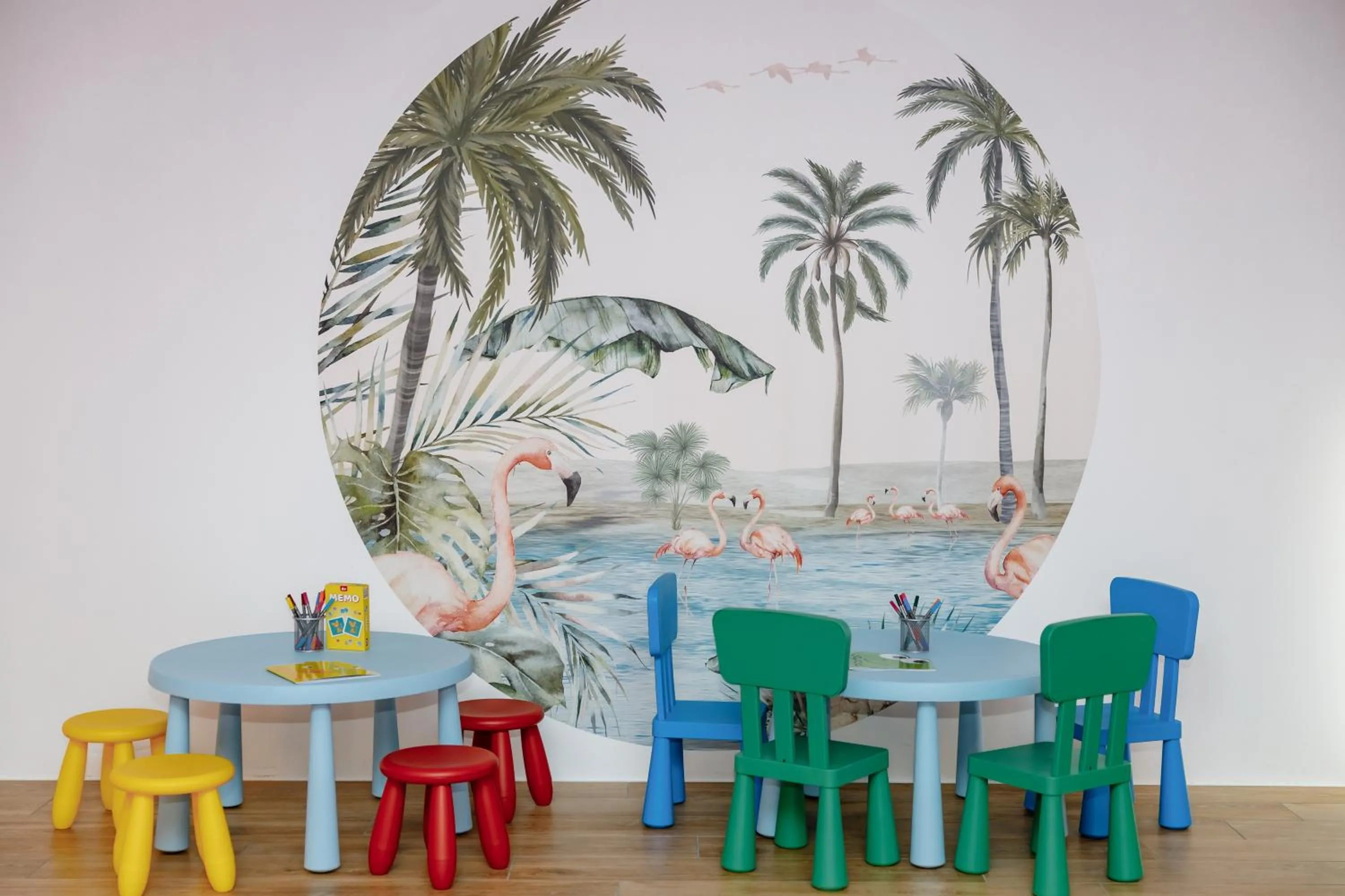 Children play ground in BeachSide