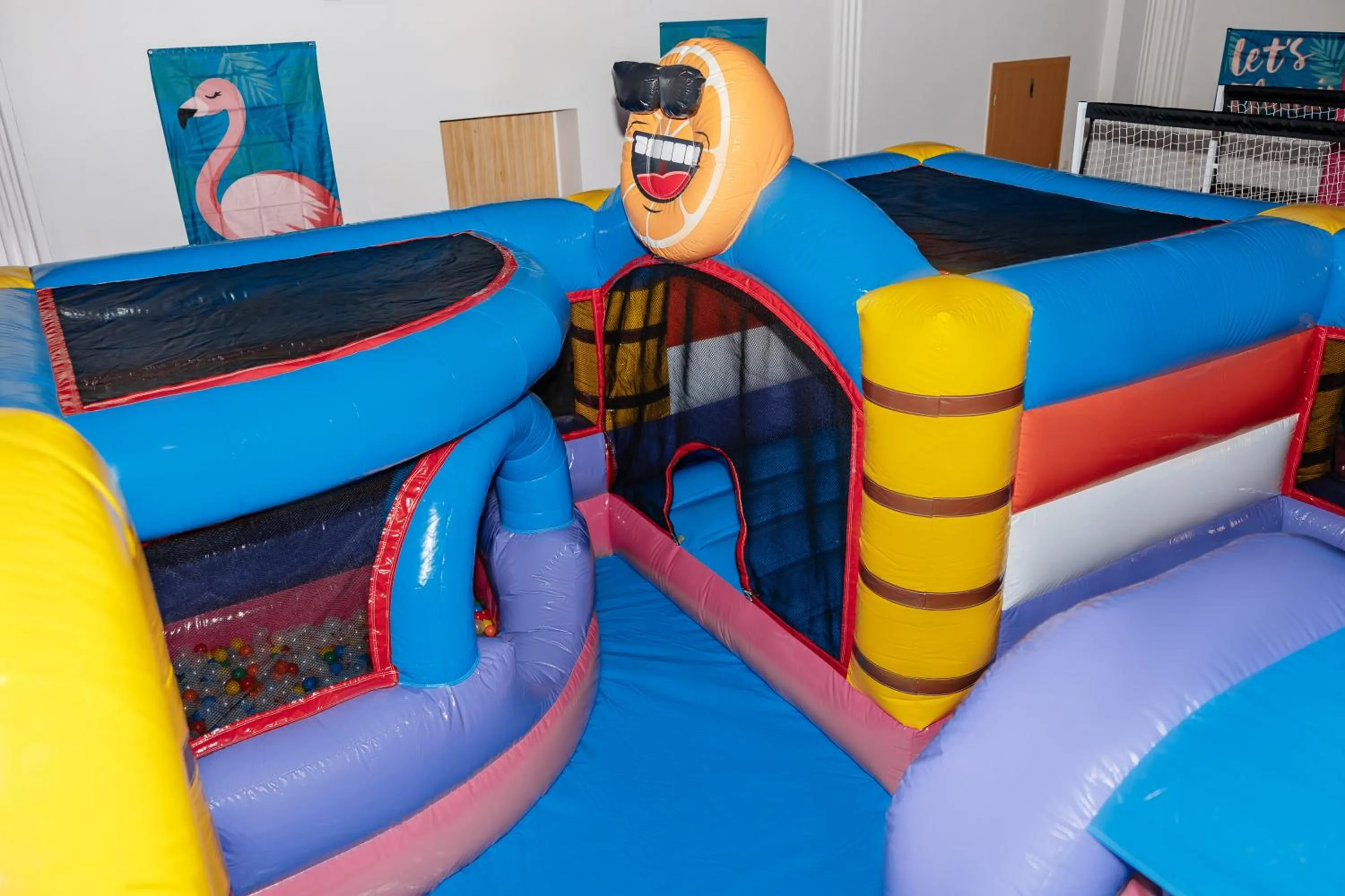 Children play ground in BeachSide