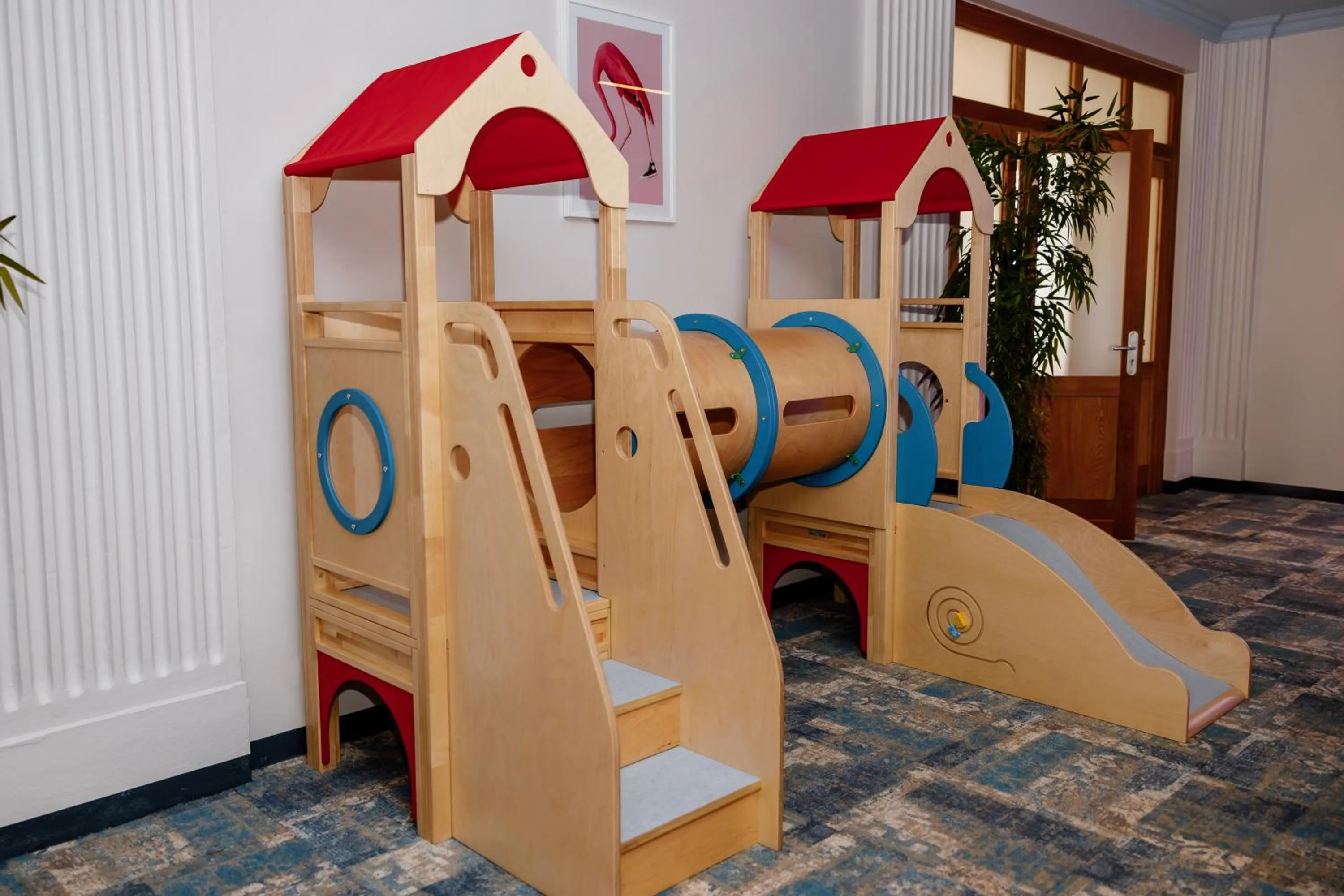 Children play ground in BeachSide