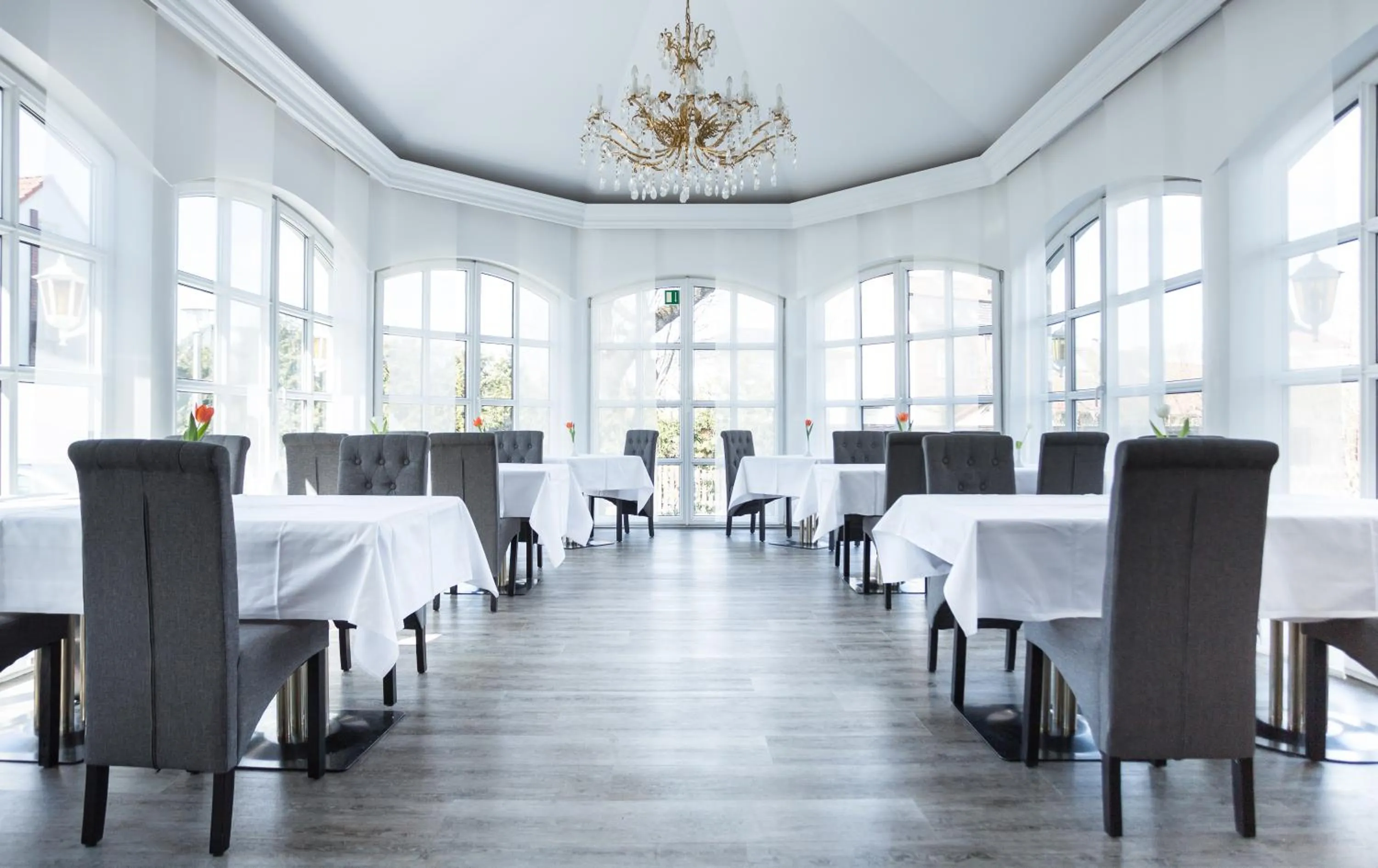 Restaurant/places to eat in Spreezeit Hotel