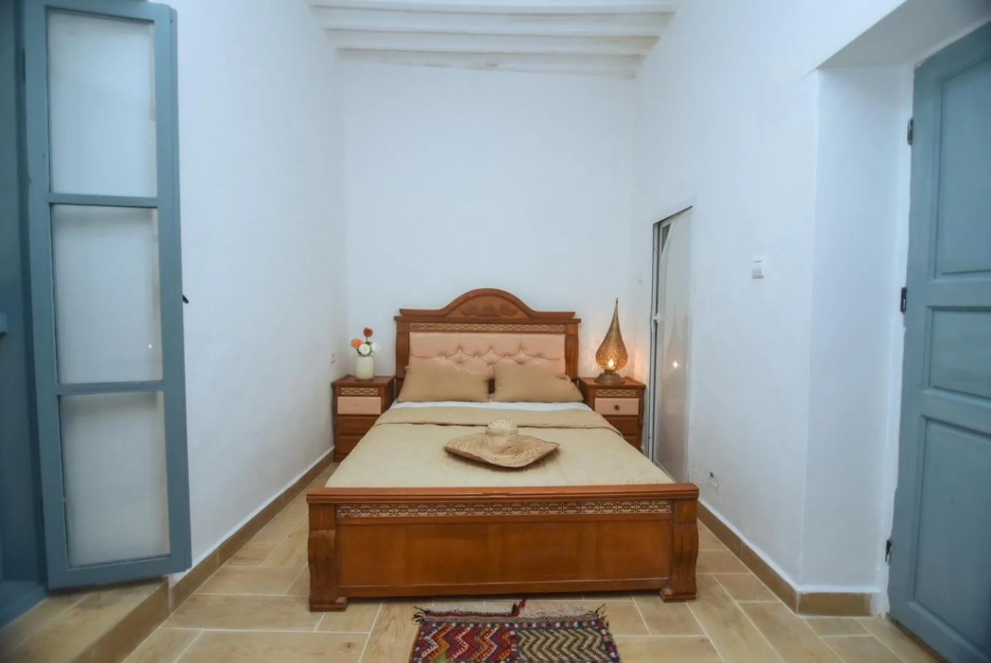 Bed in Riad Nakhla