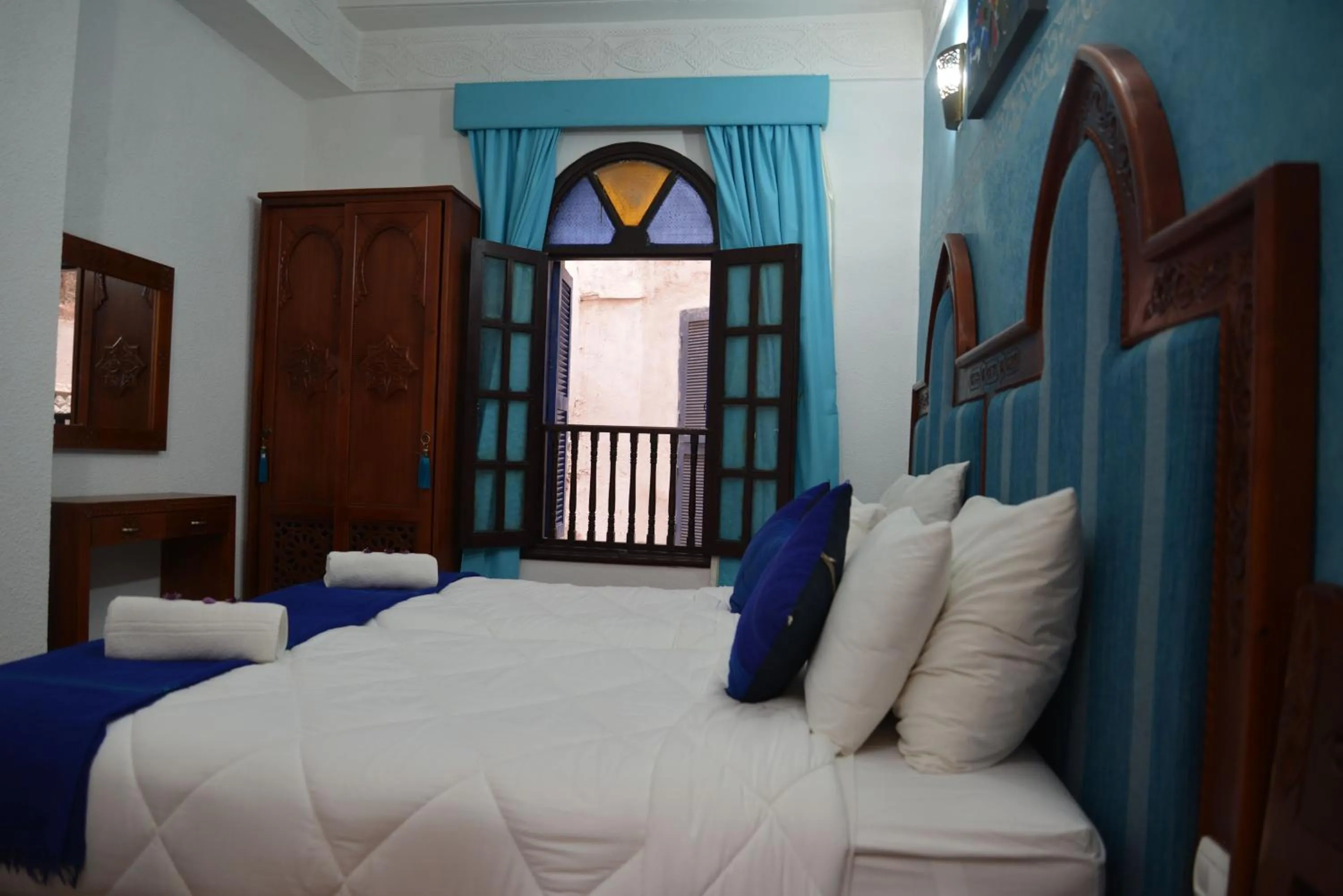 Bed in Riad Nakhla