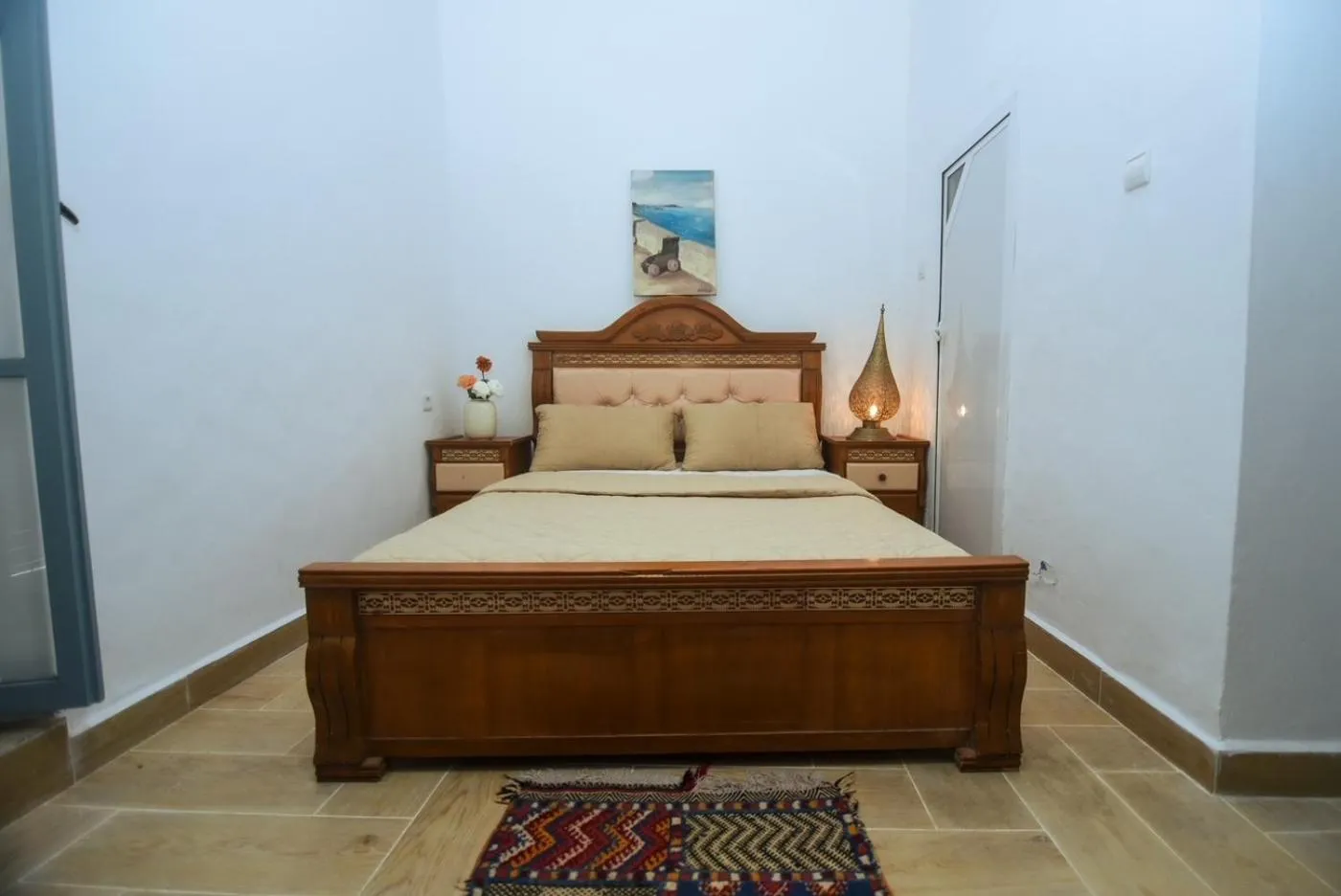 Bed in Riad Nakhla