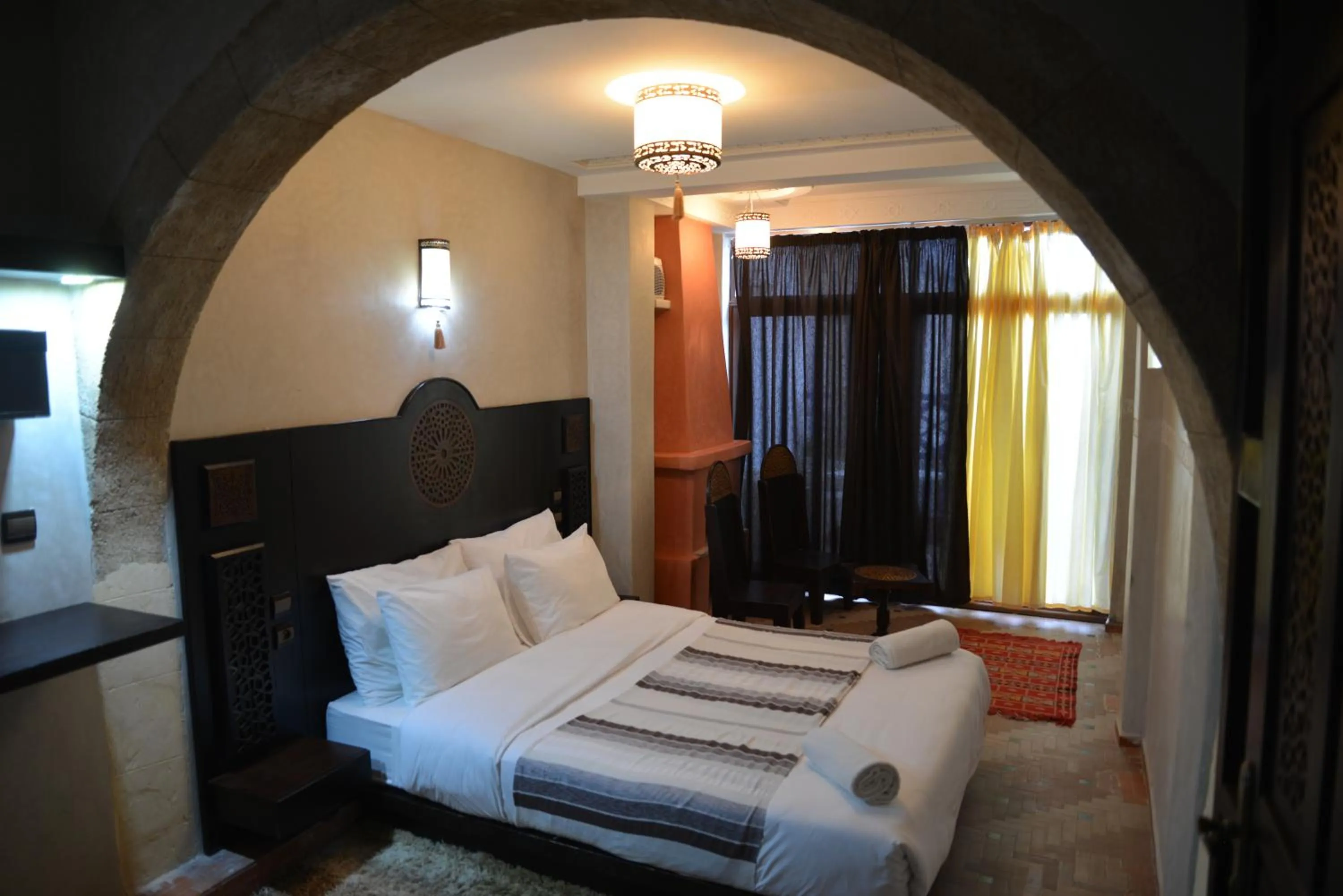 Bedroom, Bed in Riad Nakhla