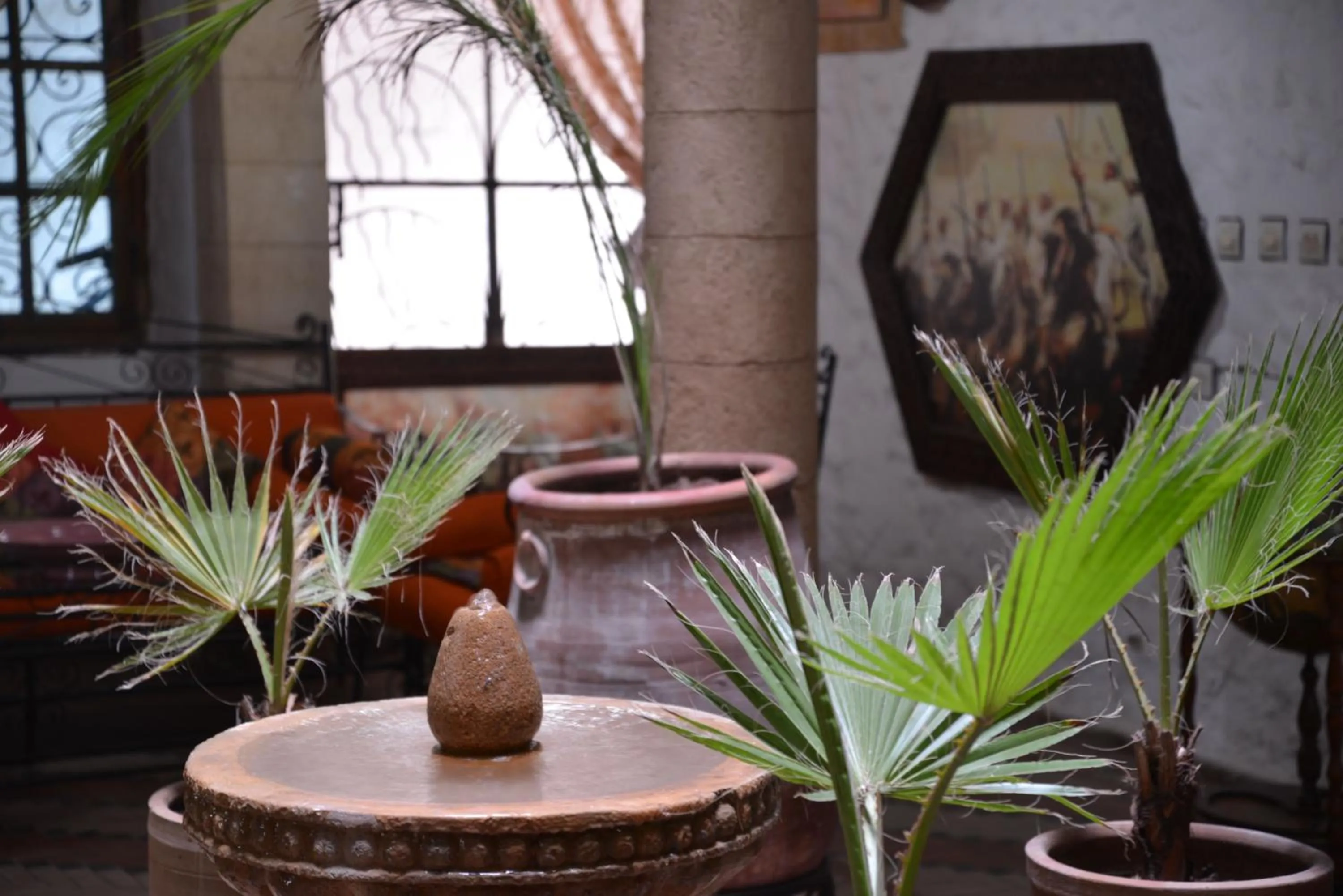Lobby or reception in Riad Nakhla