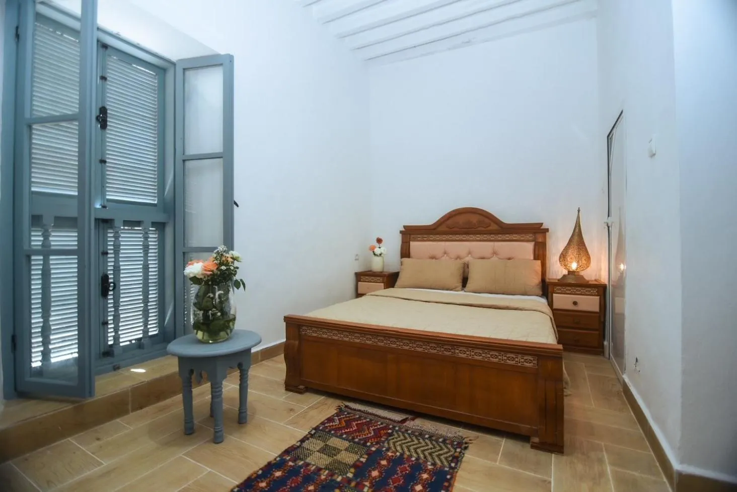 Bed in Riad Nakhla