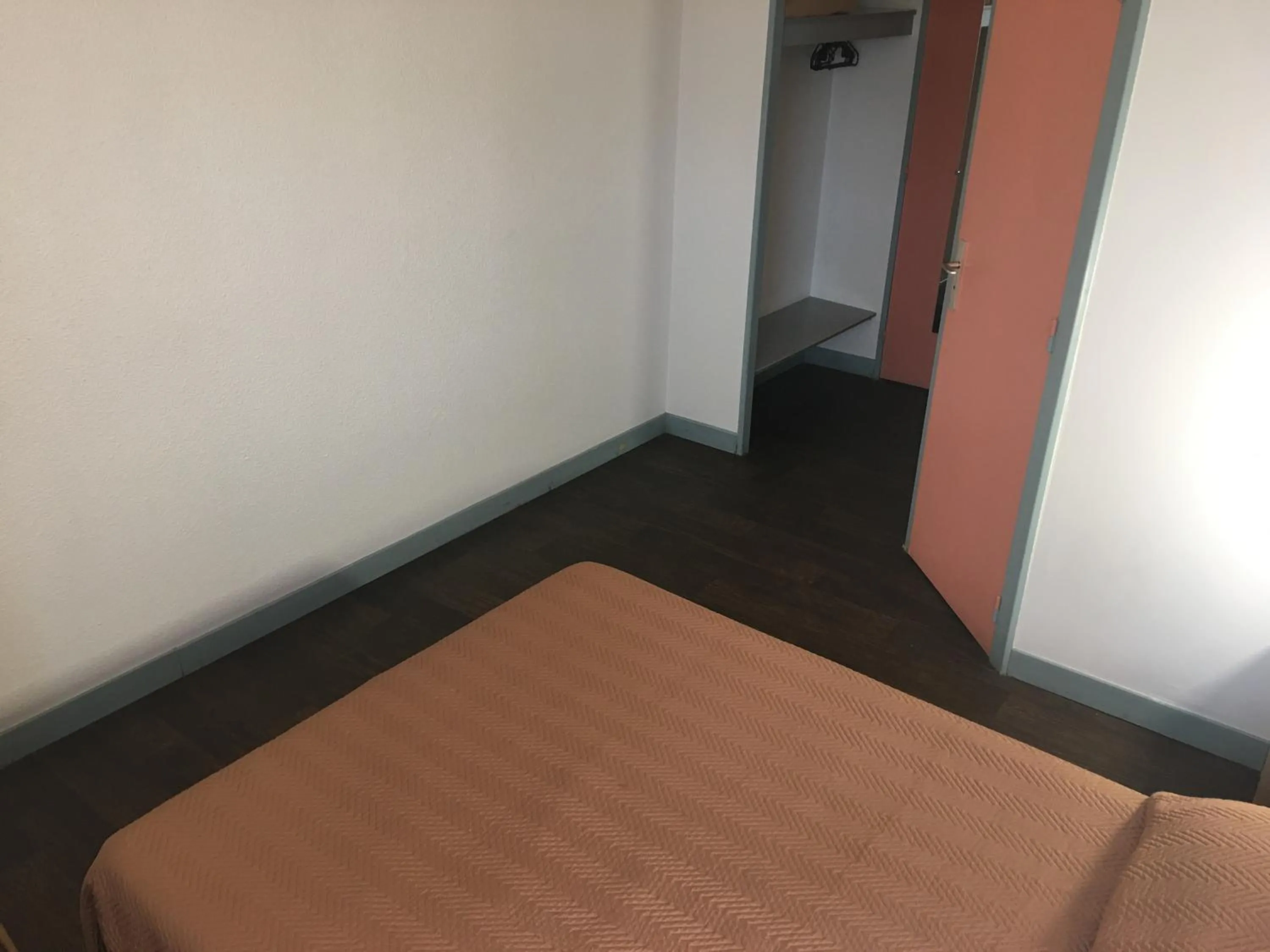 Bed in Hôtel Motelia