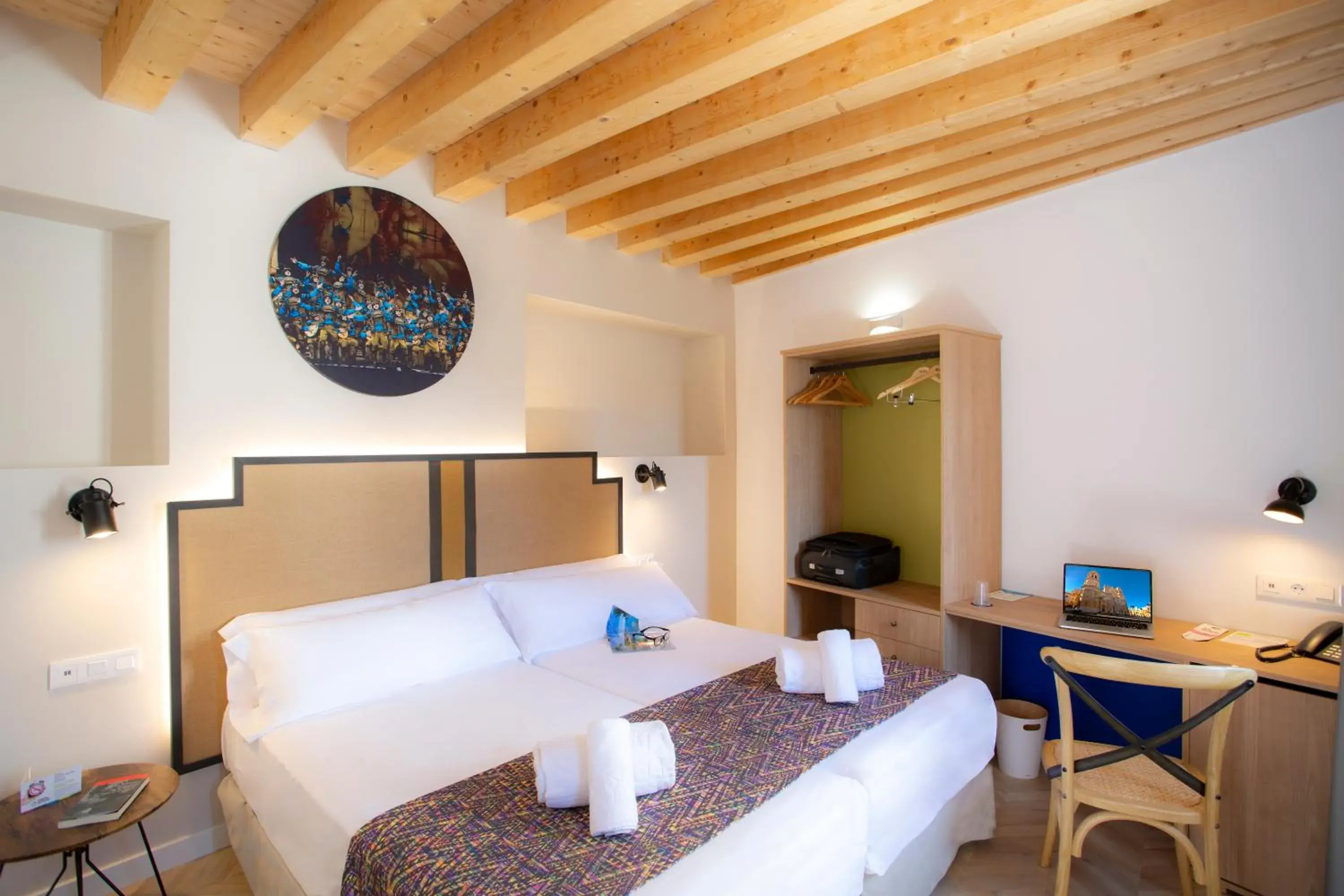 Twin Room - single occupancy in Casual con Duende Cadiz Twin Room - single occupancy in Casual con Duende Cadiz