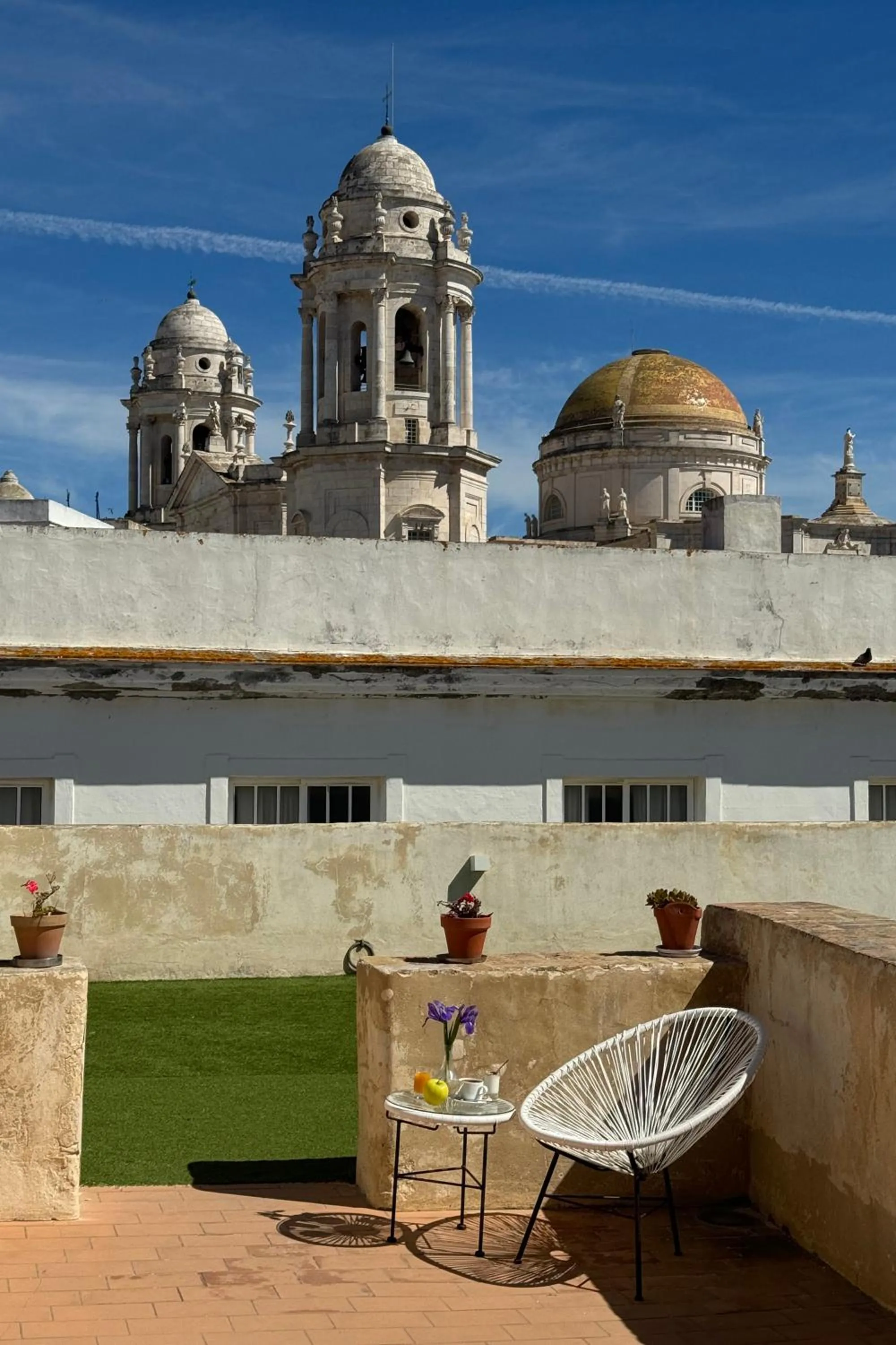 Balcony/Terrace in Casual con Duende Cadiz