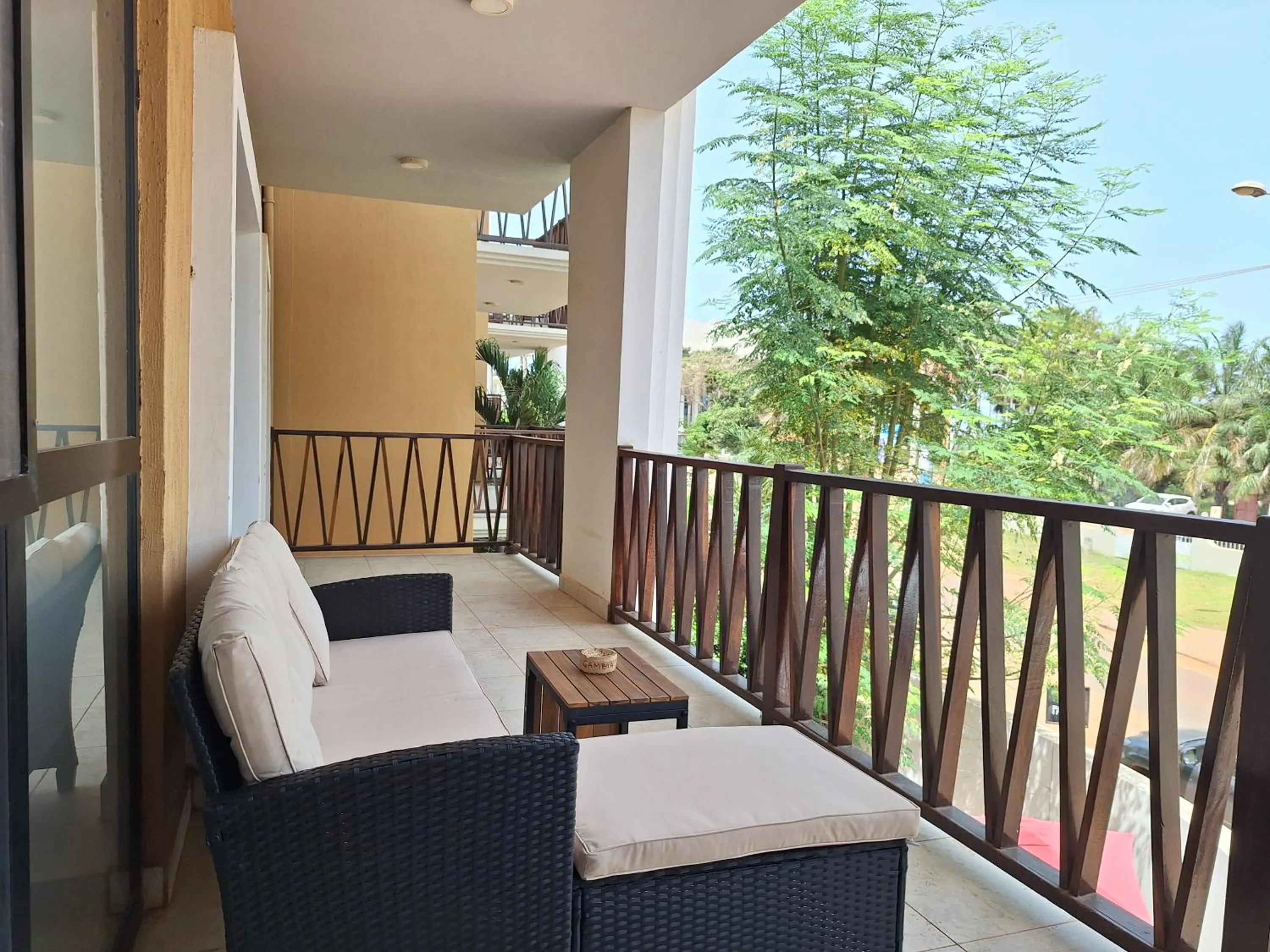 Balcony/Terrace in Forest View Apartments