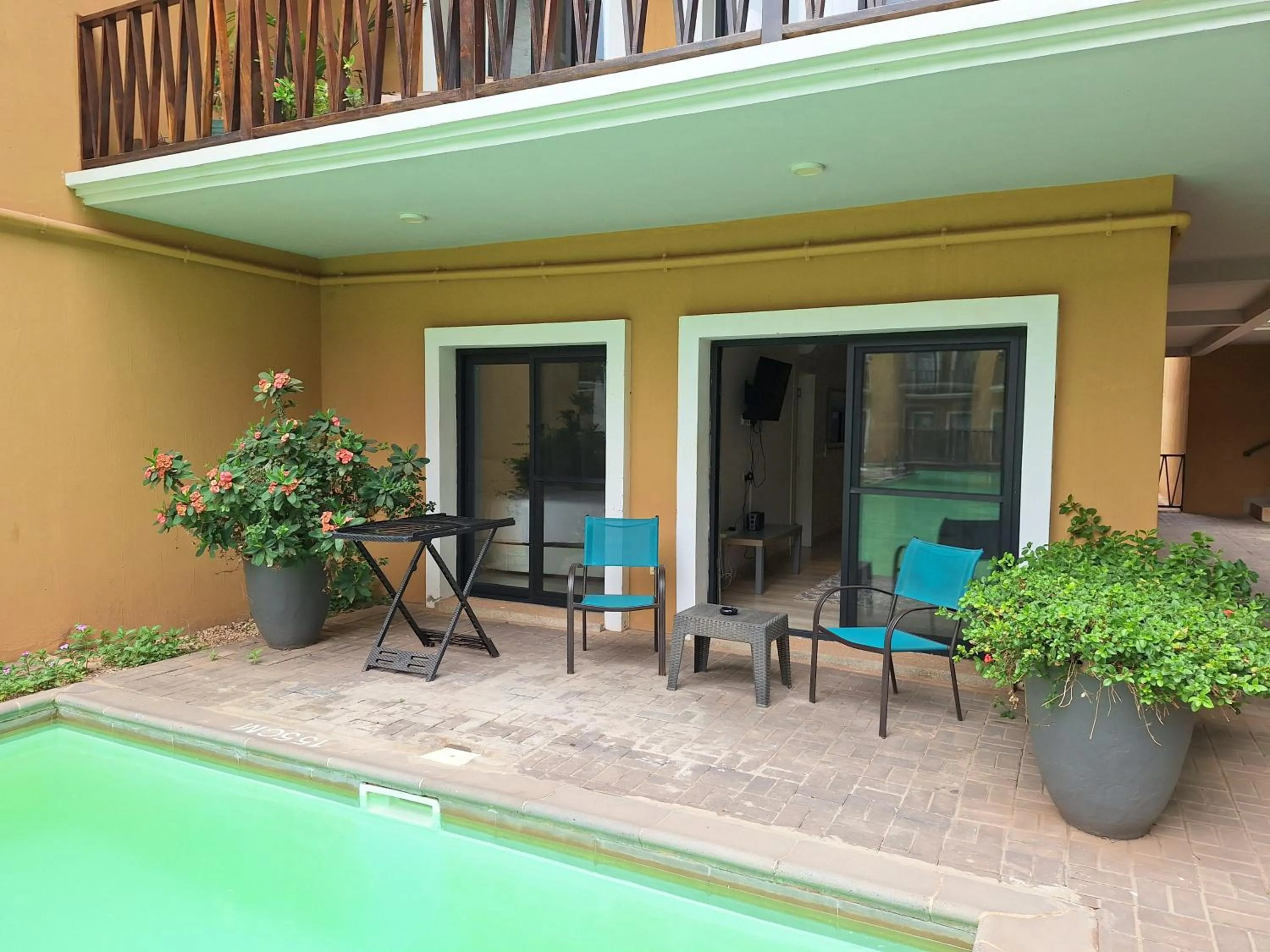 Balcony/Terrace in Forest View Apartments