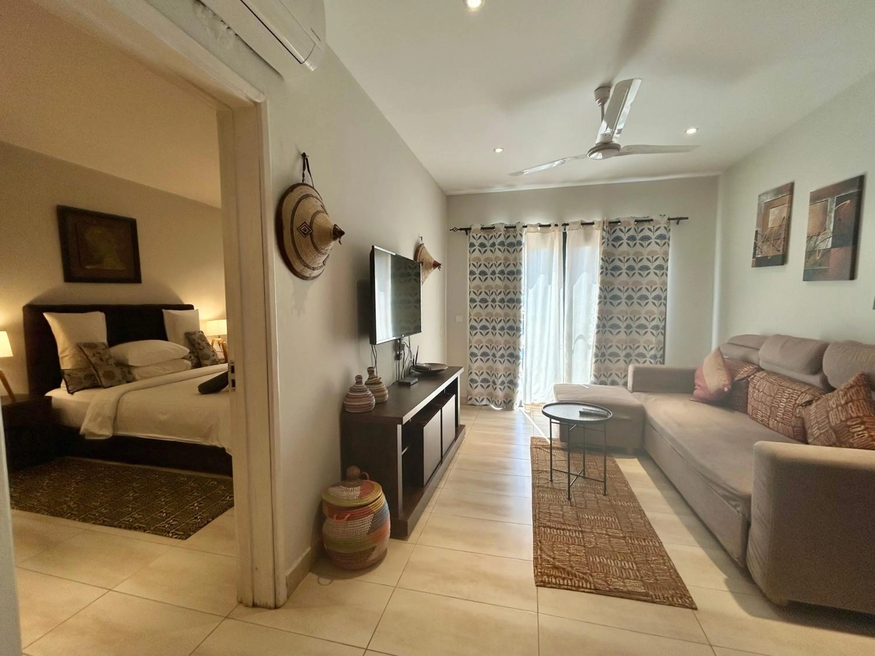 Bed in Forest View Apartments