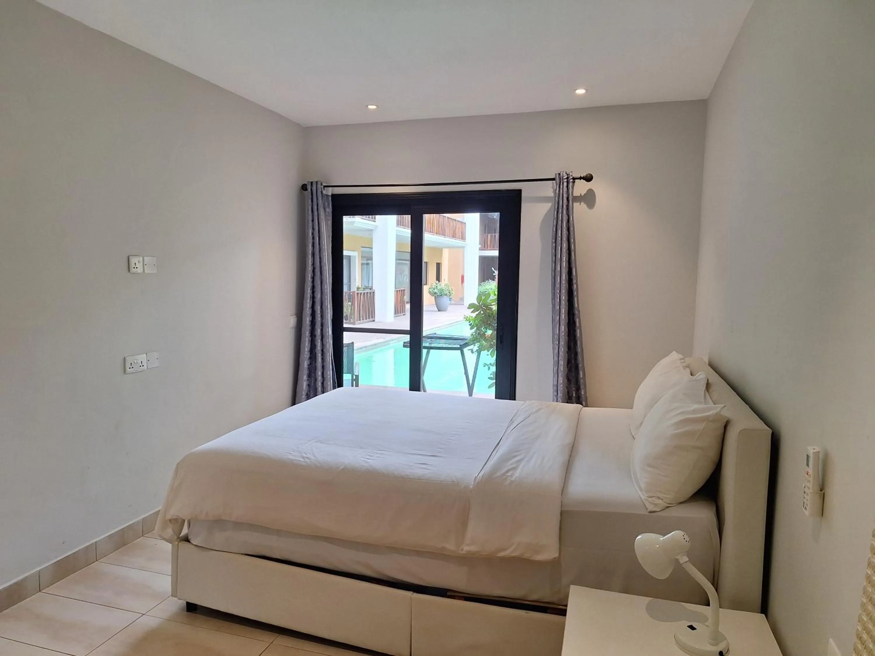 Bed in Forest View Apartments