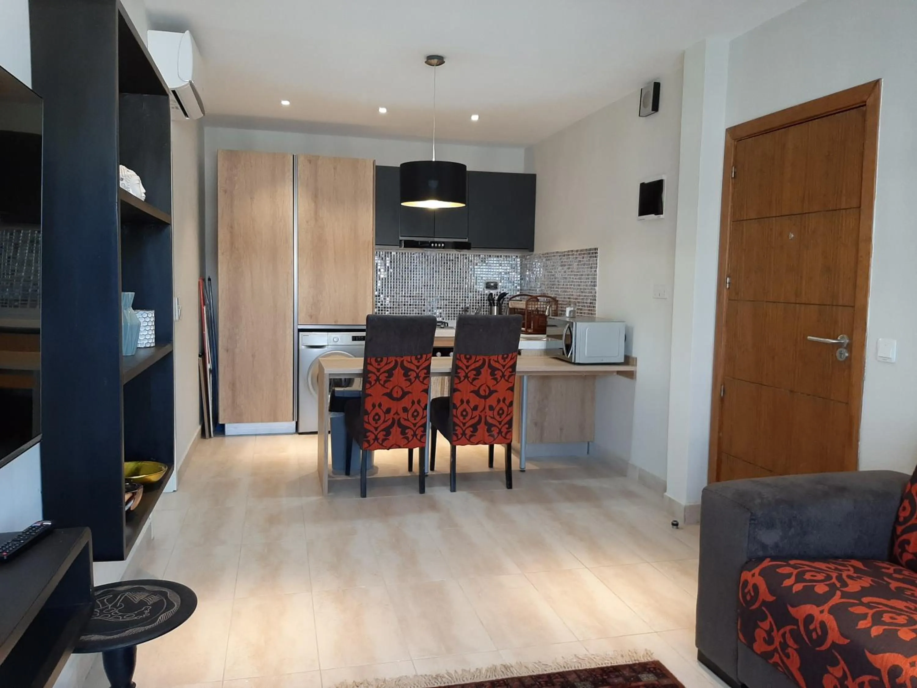 Kitchen or kitchenette in Forest View Apartments