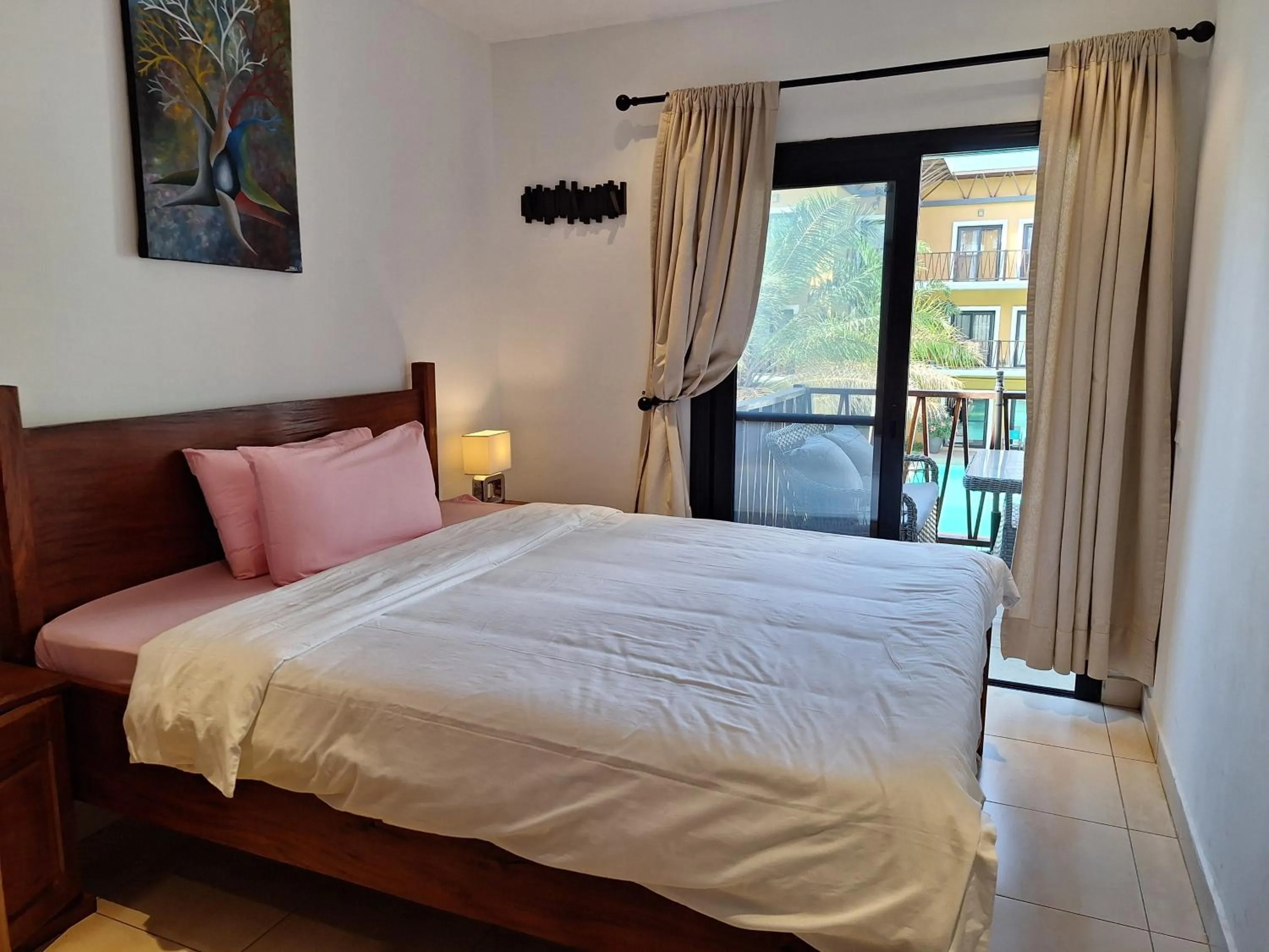 Bed in Forest View Apartments