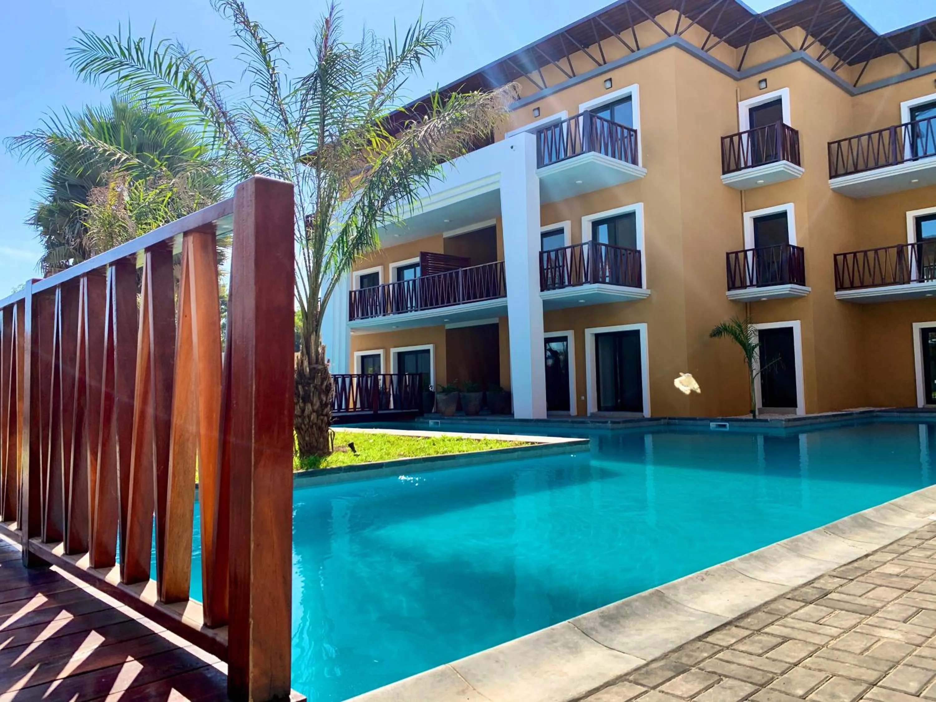 Property building in Forest View Apartments