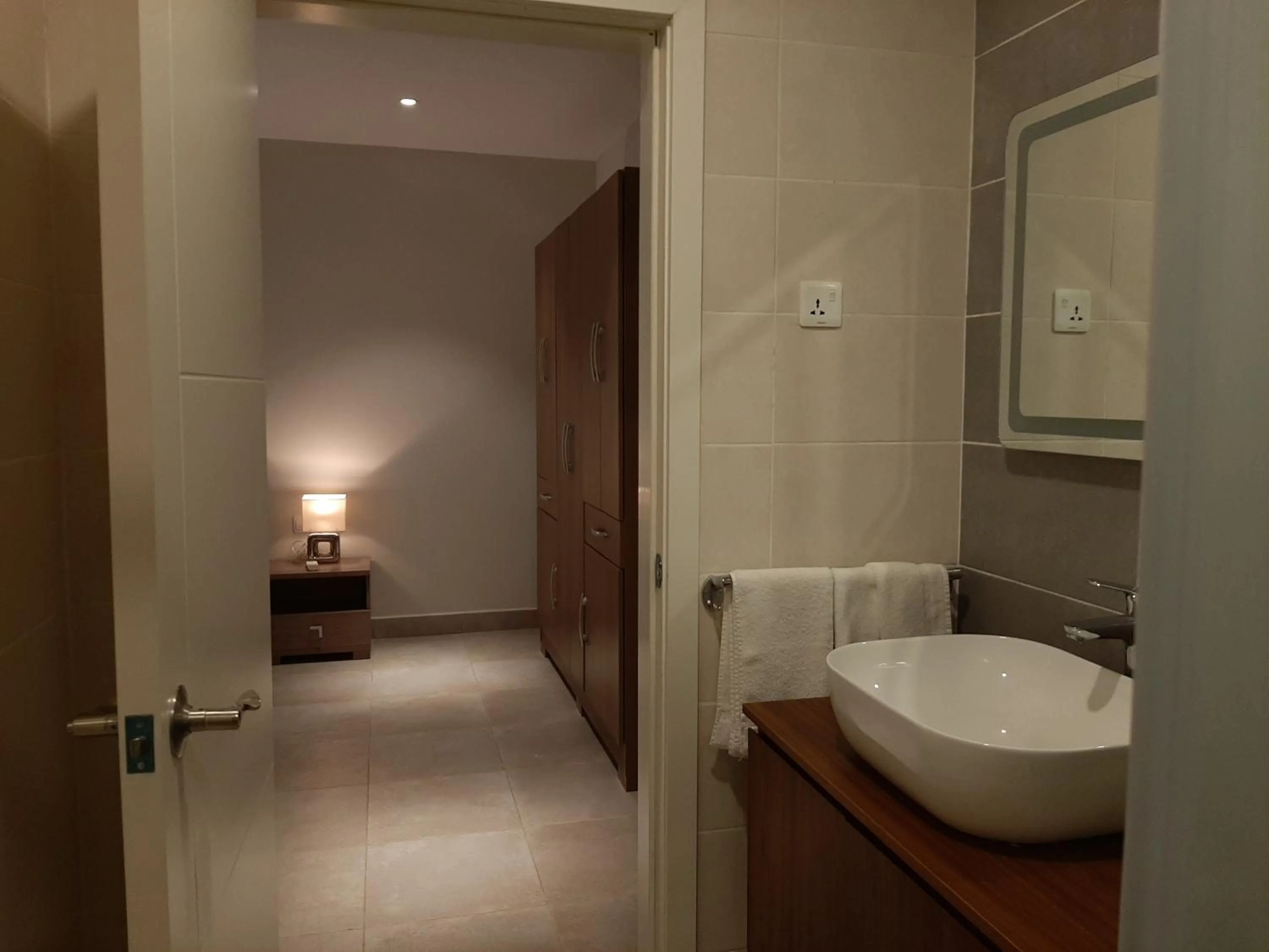 Bathroom in Forest View Apartments