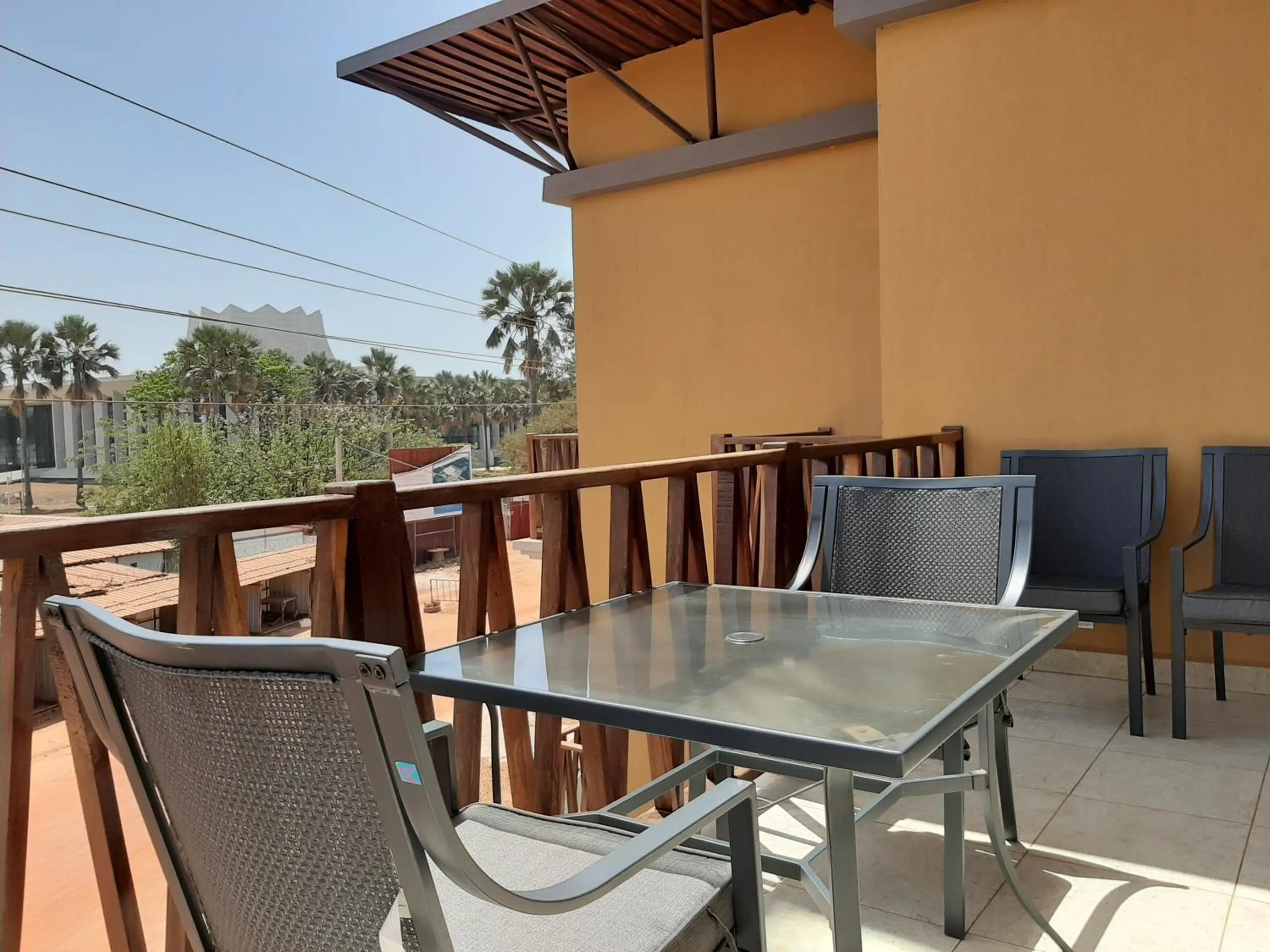 Balcony/Terrace in Forest View Apartments