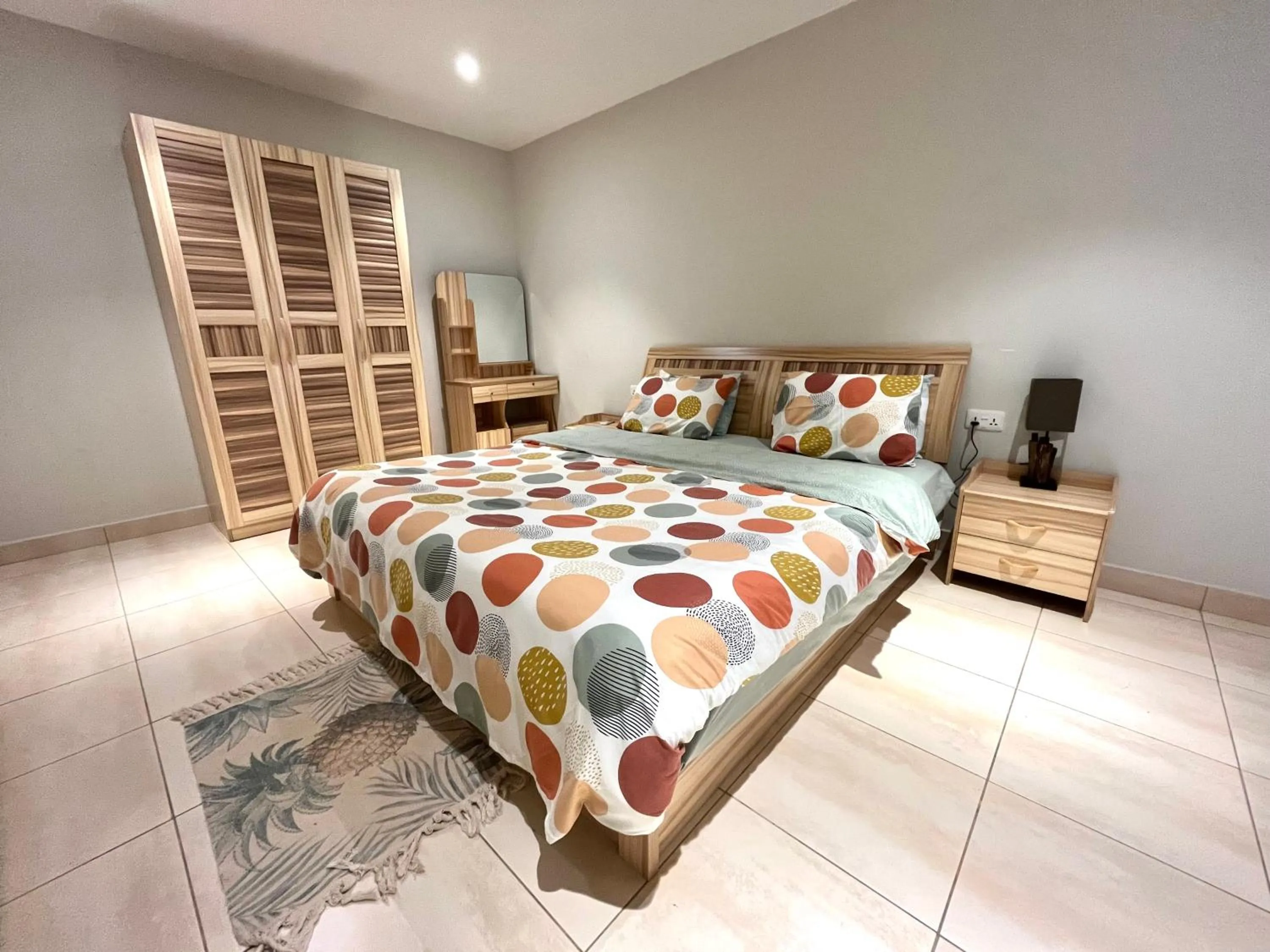 Bed in Forest View Apartments