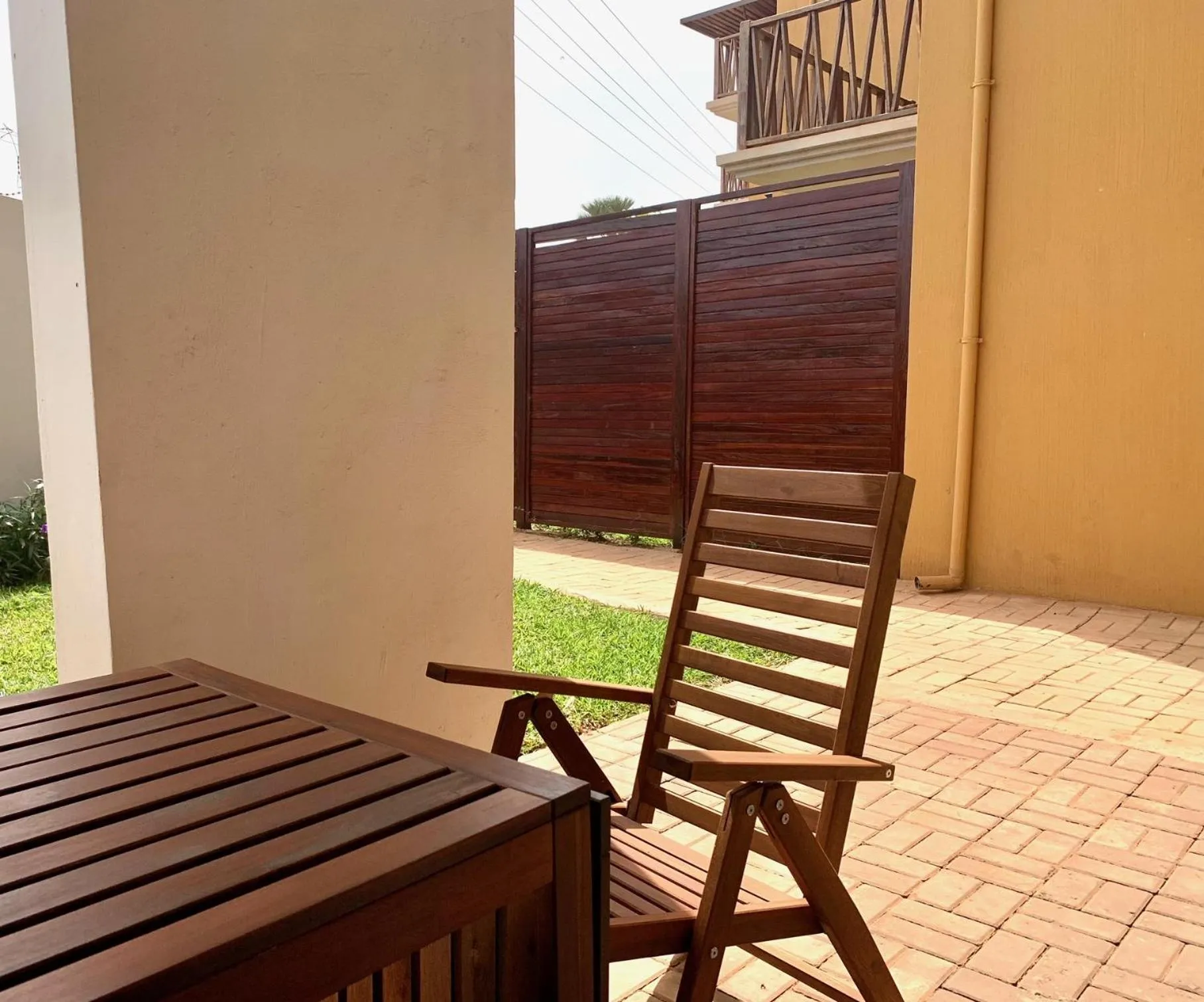 Balcony/Terrace in Forest View Apartments