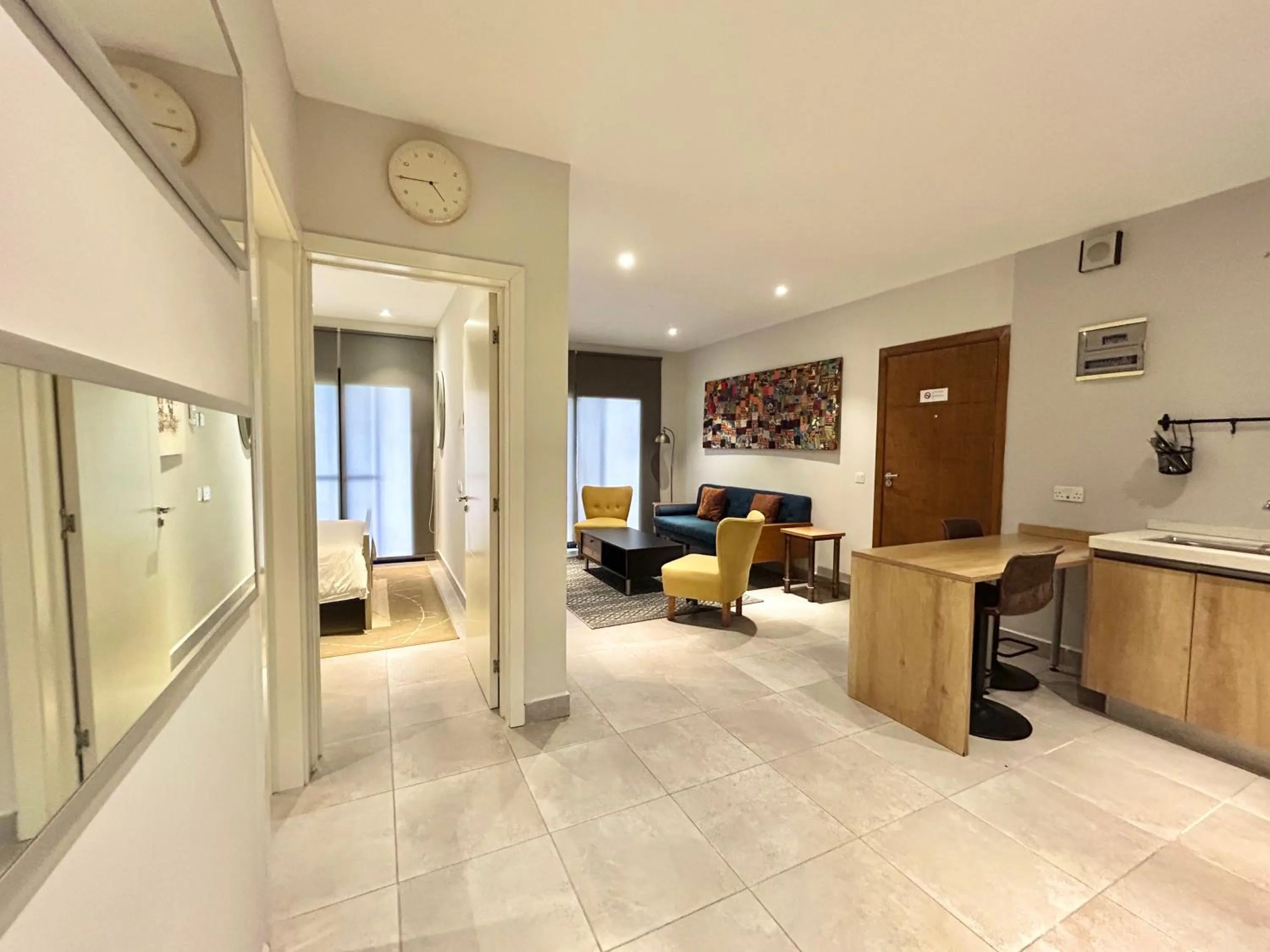 Kitchen or kitchenette in Forest View Apartments