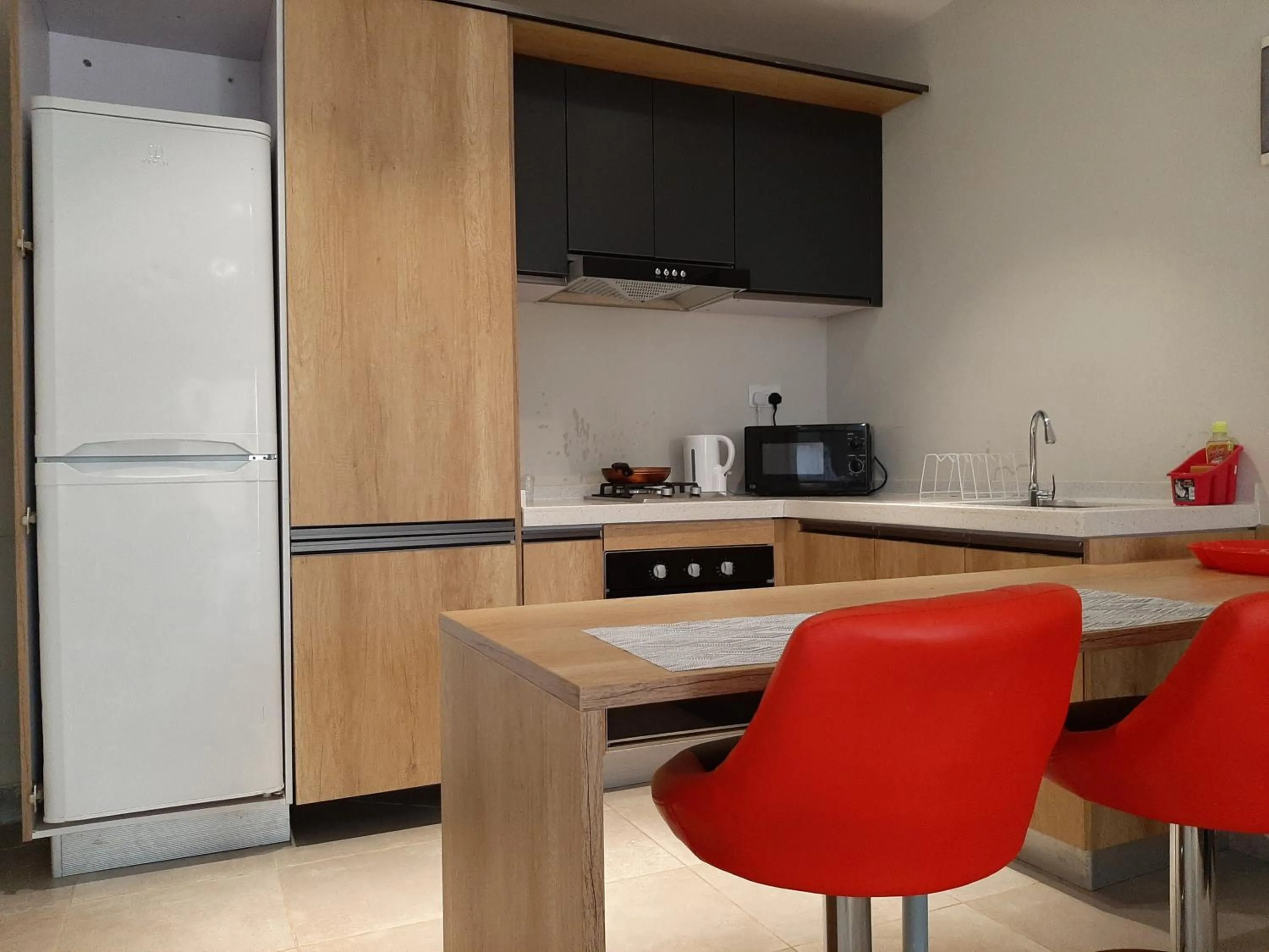 Kitchen or kitchenette in Forest View Apartments