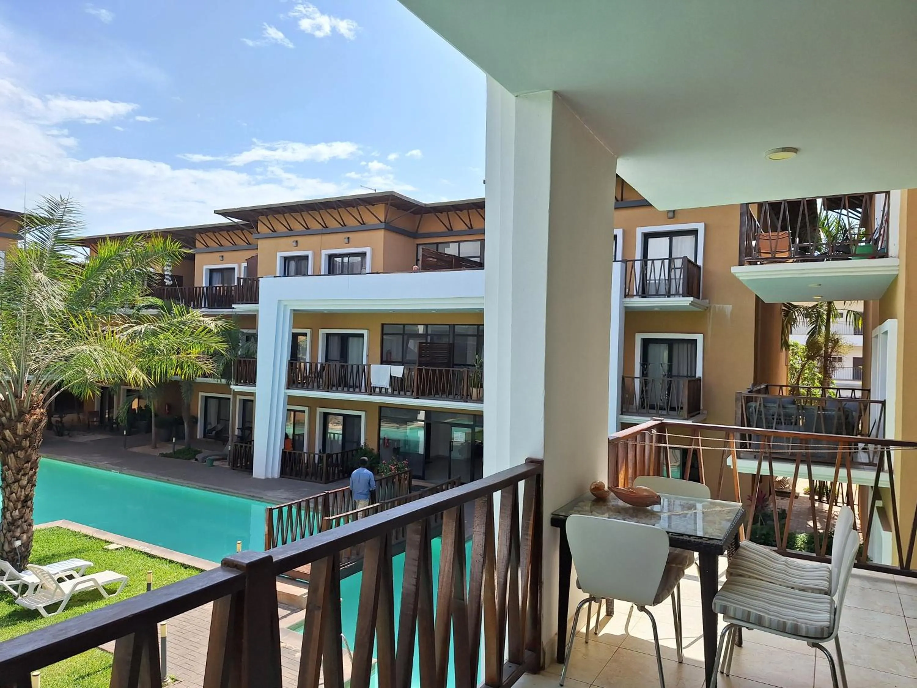 Balcony/Terrace in Forest View Apartments
