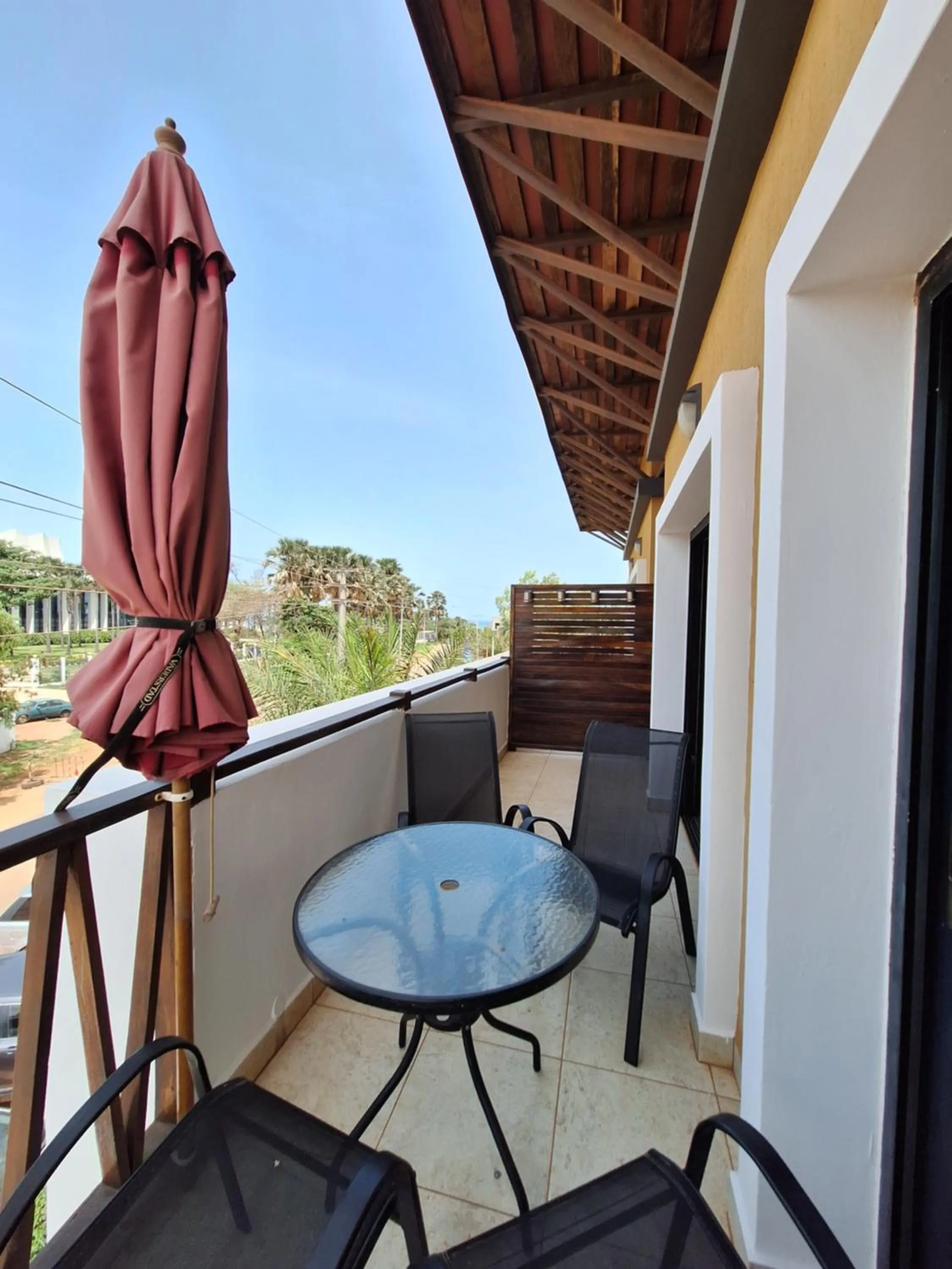 View (from property/room) in Forest View Apartments