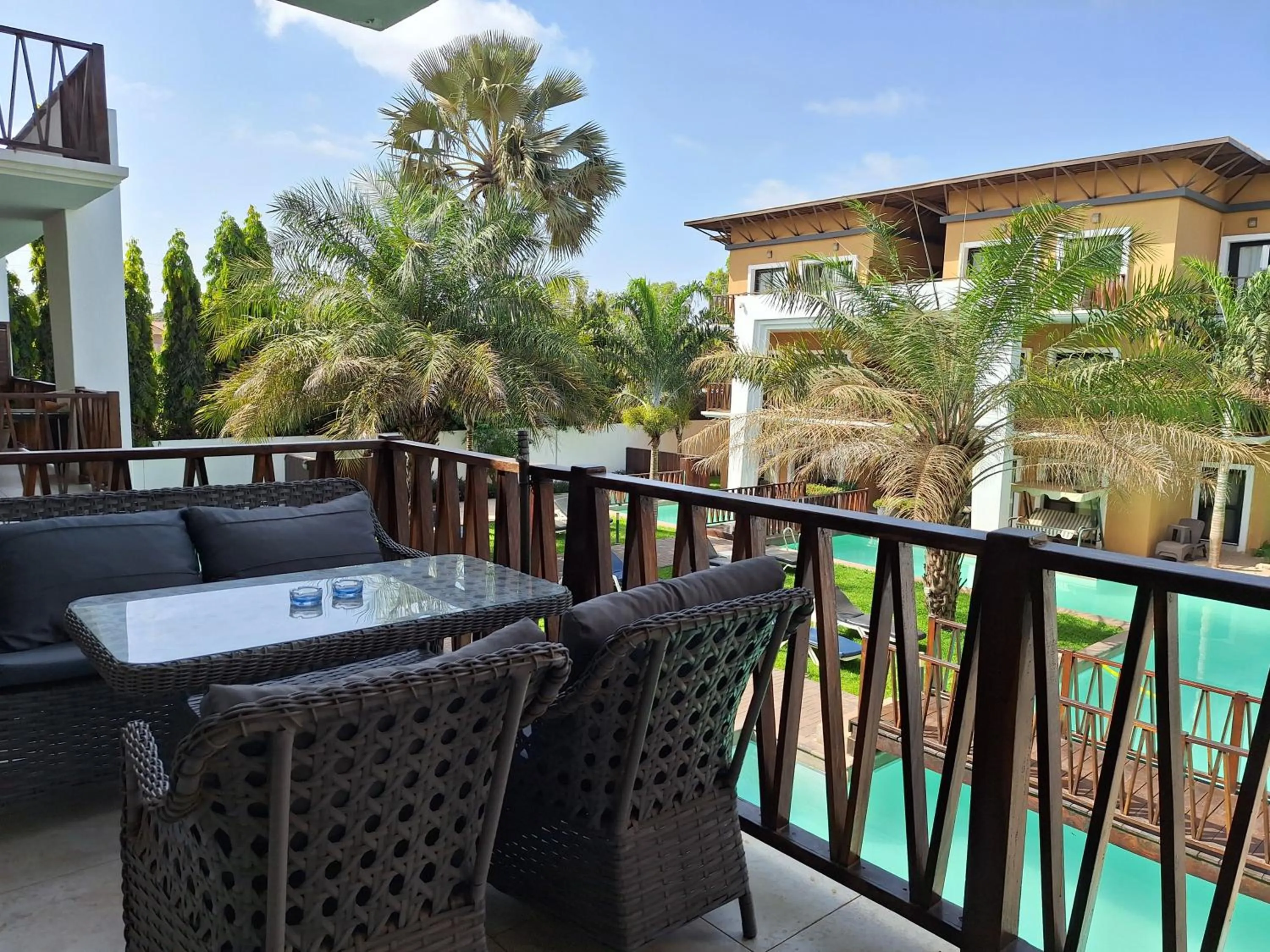 View (from property/room) in Forest View Apartments