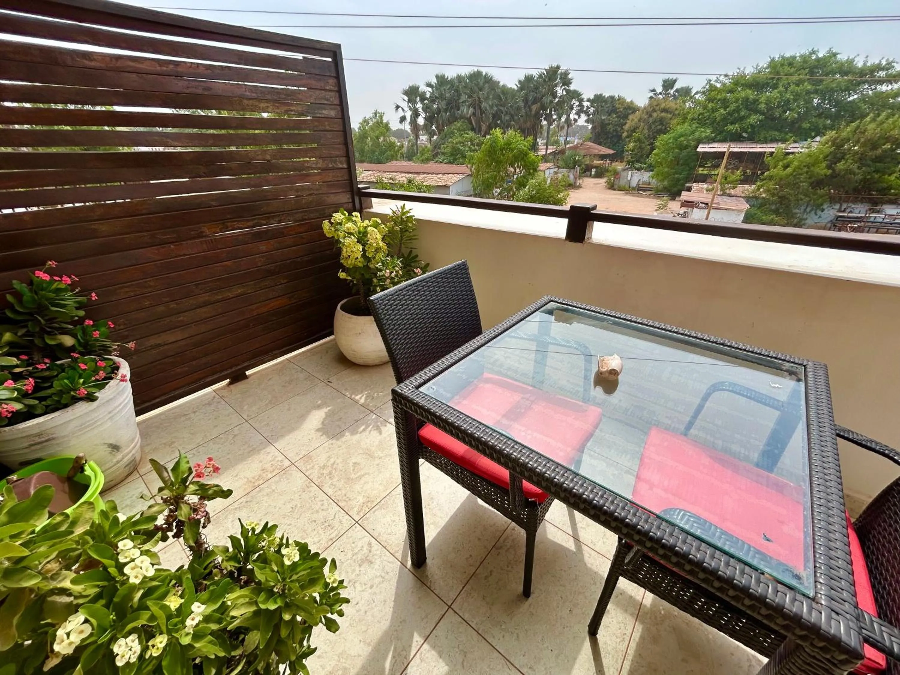 View (from property/room) in Forest View Apartments