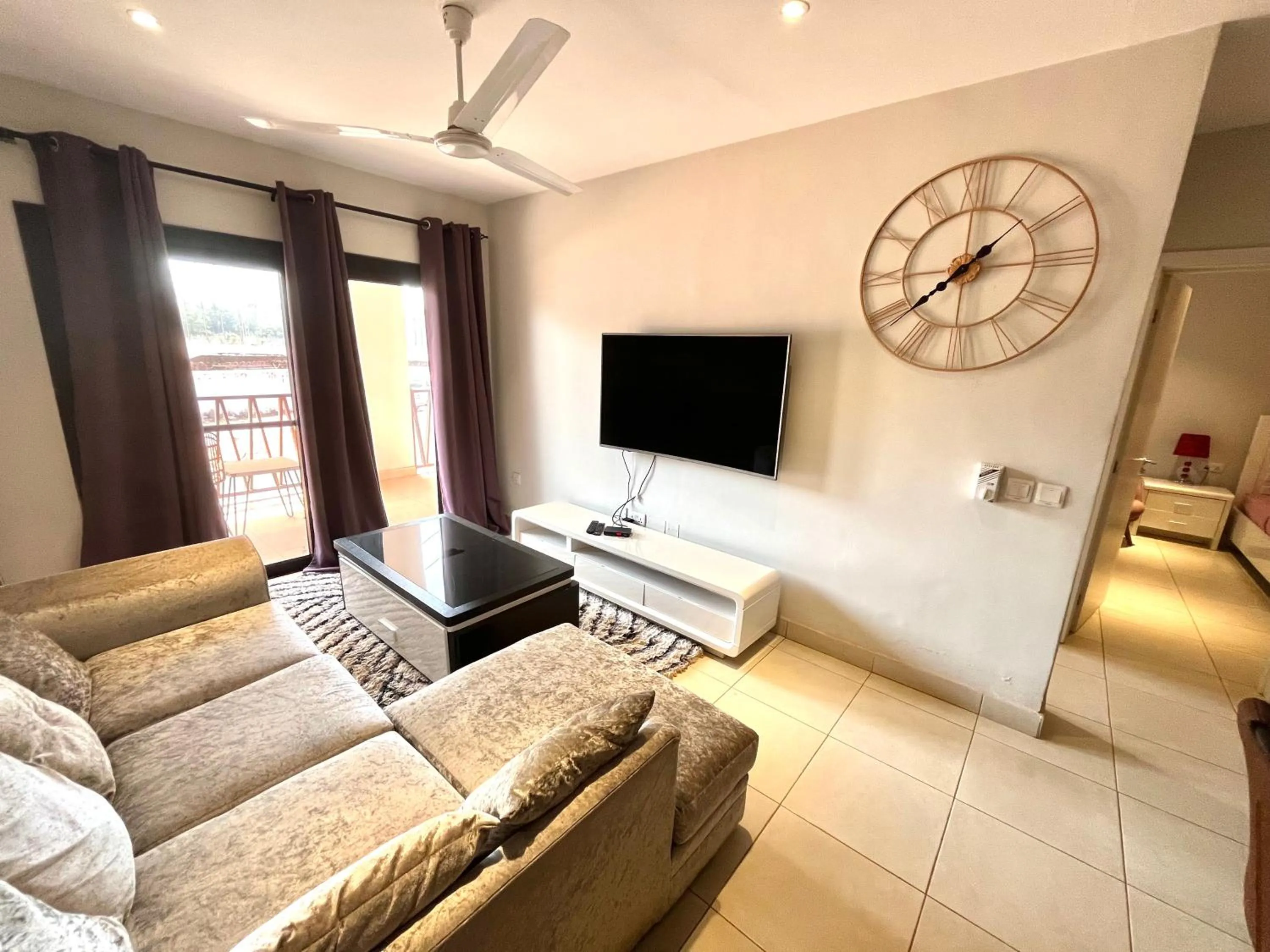 TV and multimedia in Forest View Apartments