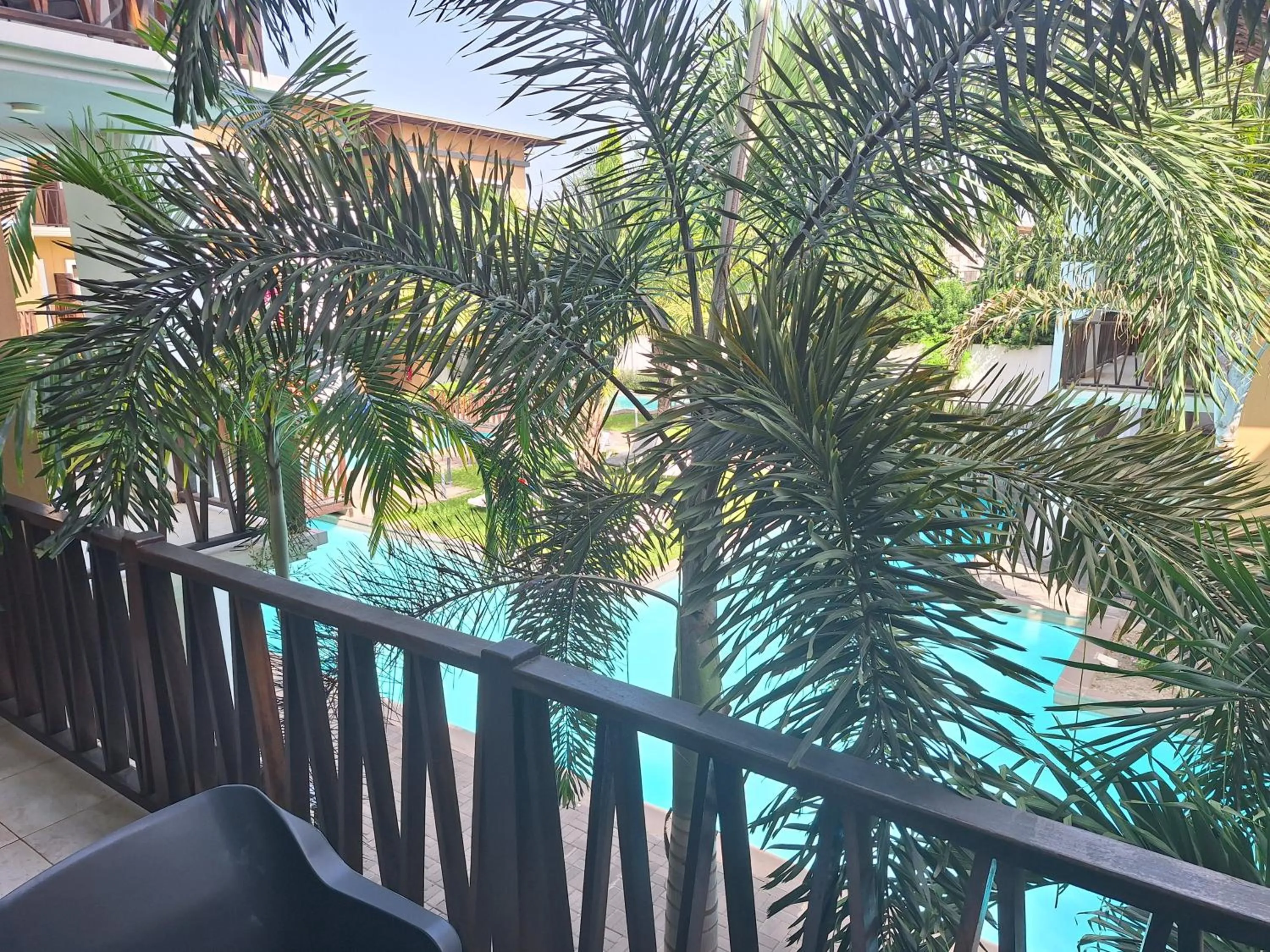 Balcony/Terrace in Forest View Apartments