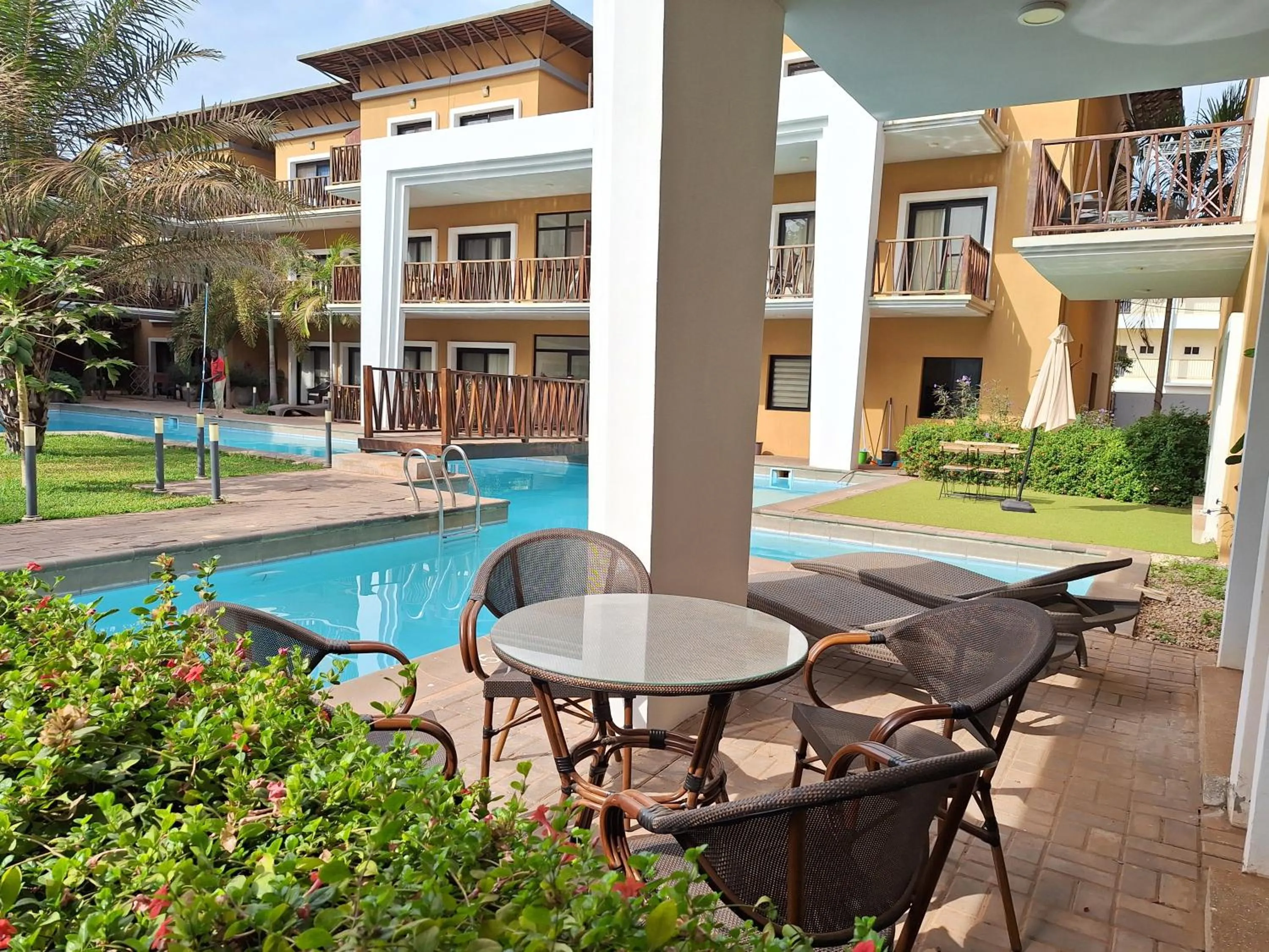 Balcony/Terrace in Forest View Apartments