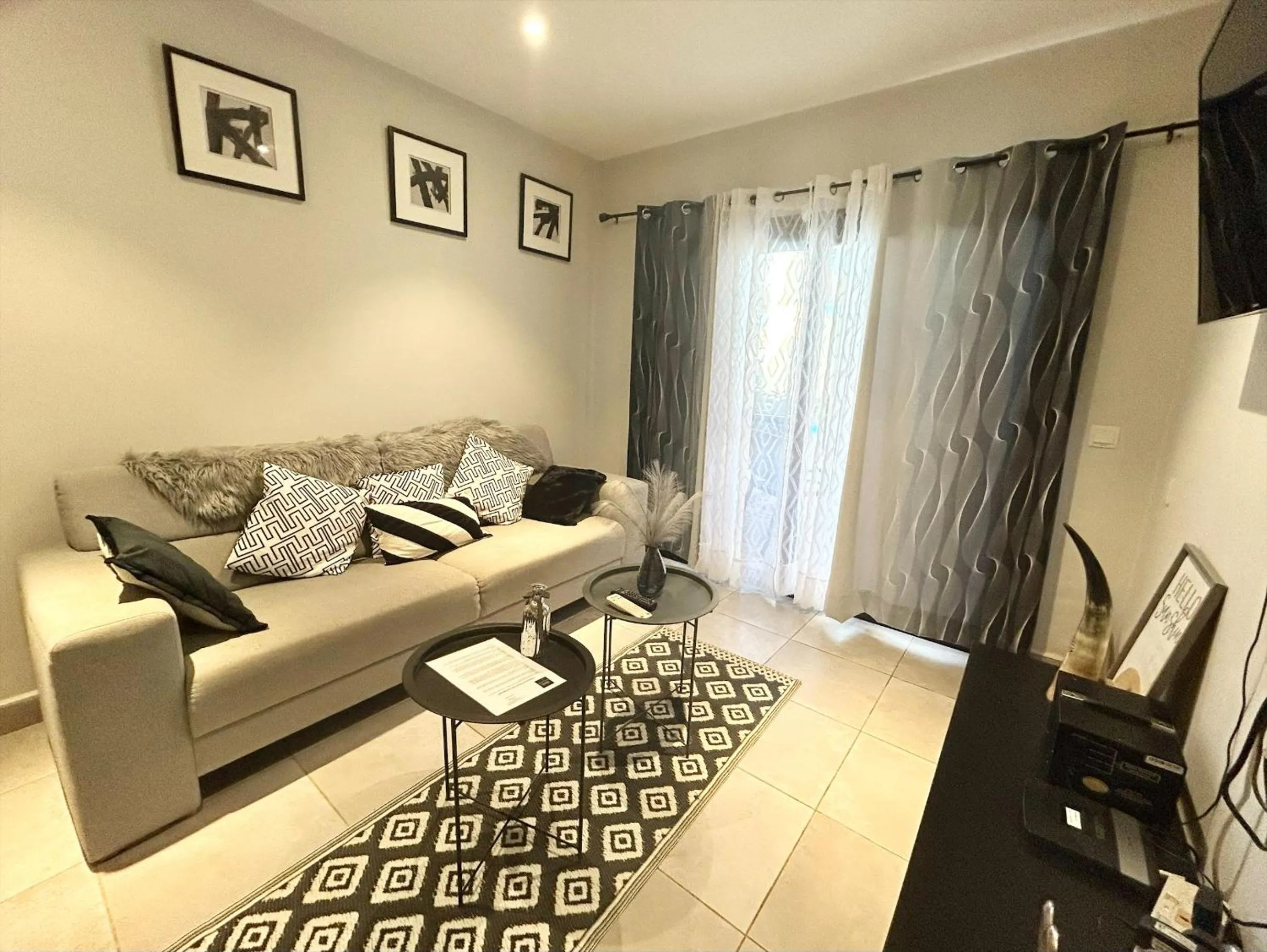 TV and multimedia in Forest View Apartments