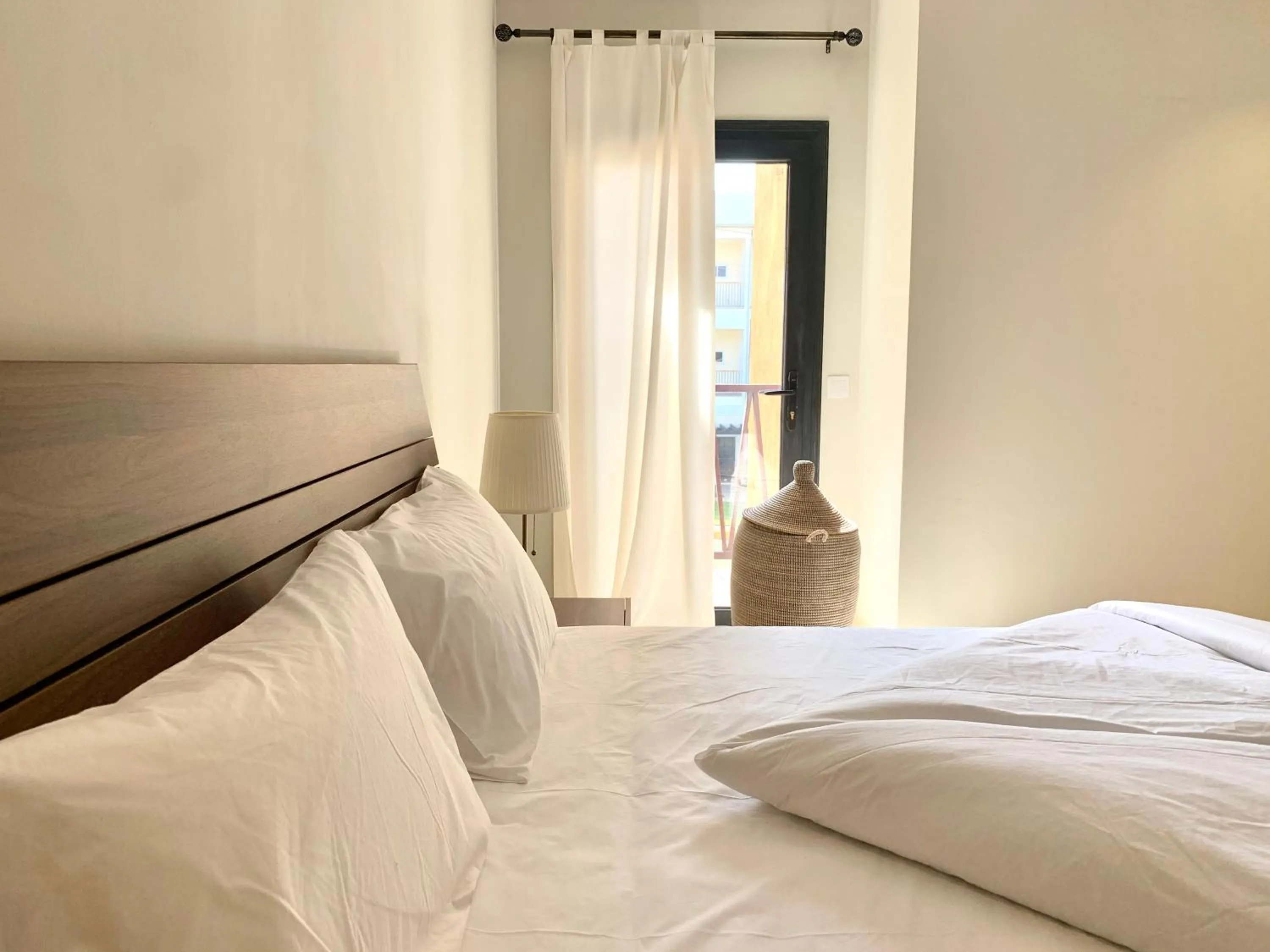 Bed in Forest View Apartments