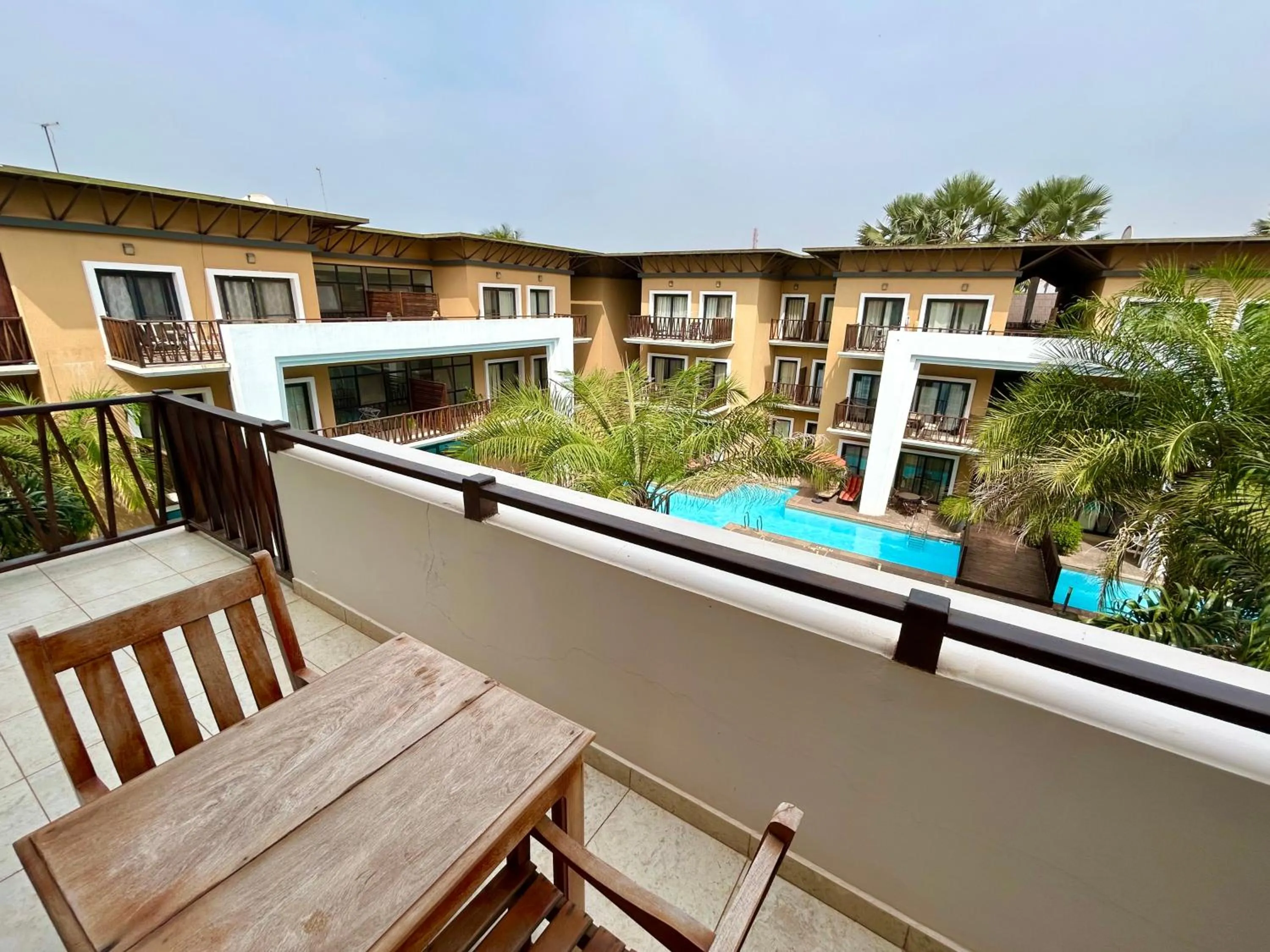 View (from property/room) in Forest View Apartments