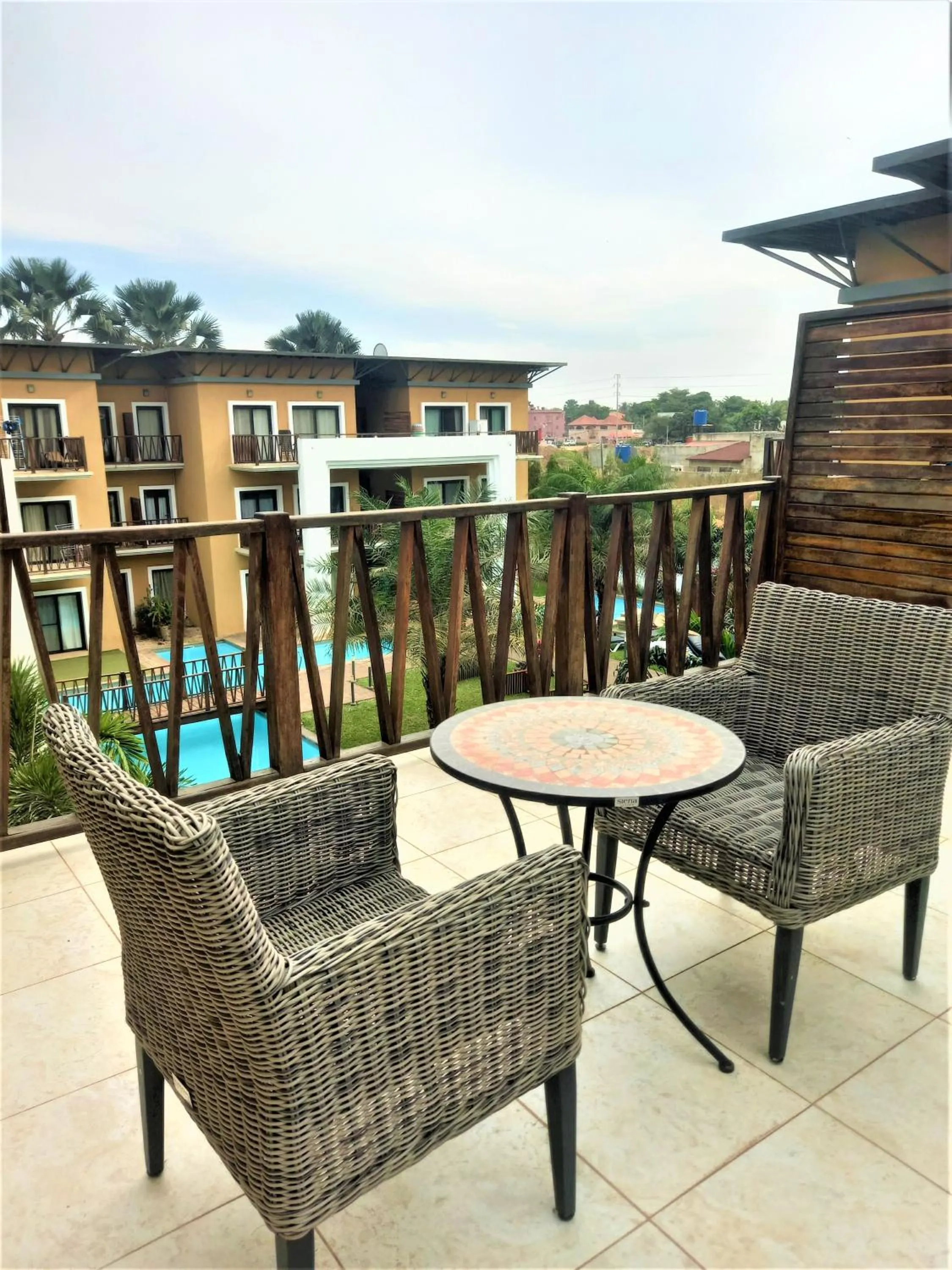 View (from property/room) in Forest View Apartments