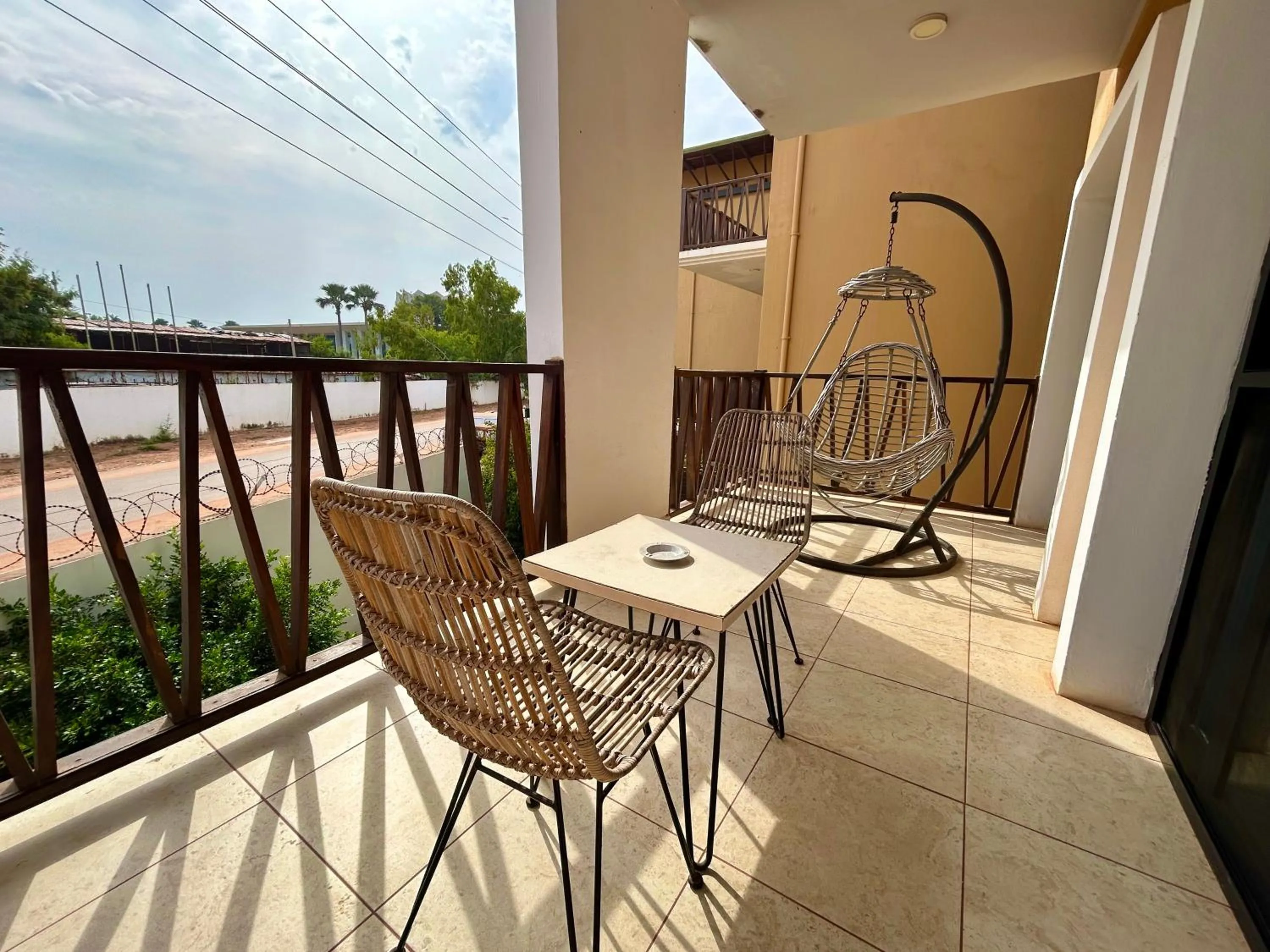 View (from property/room) in Forest View Apartments