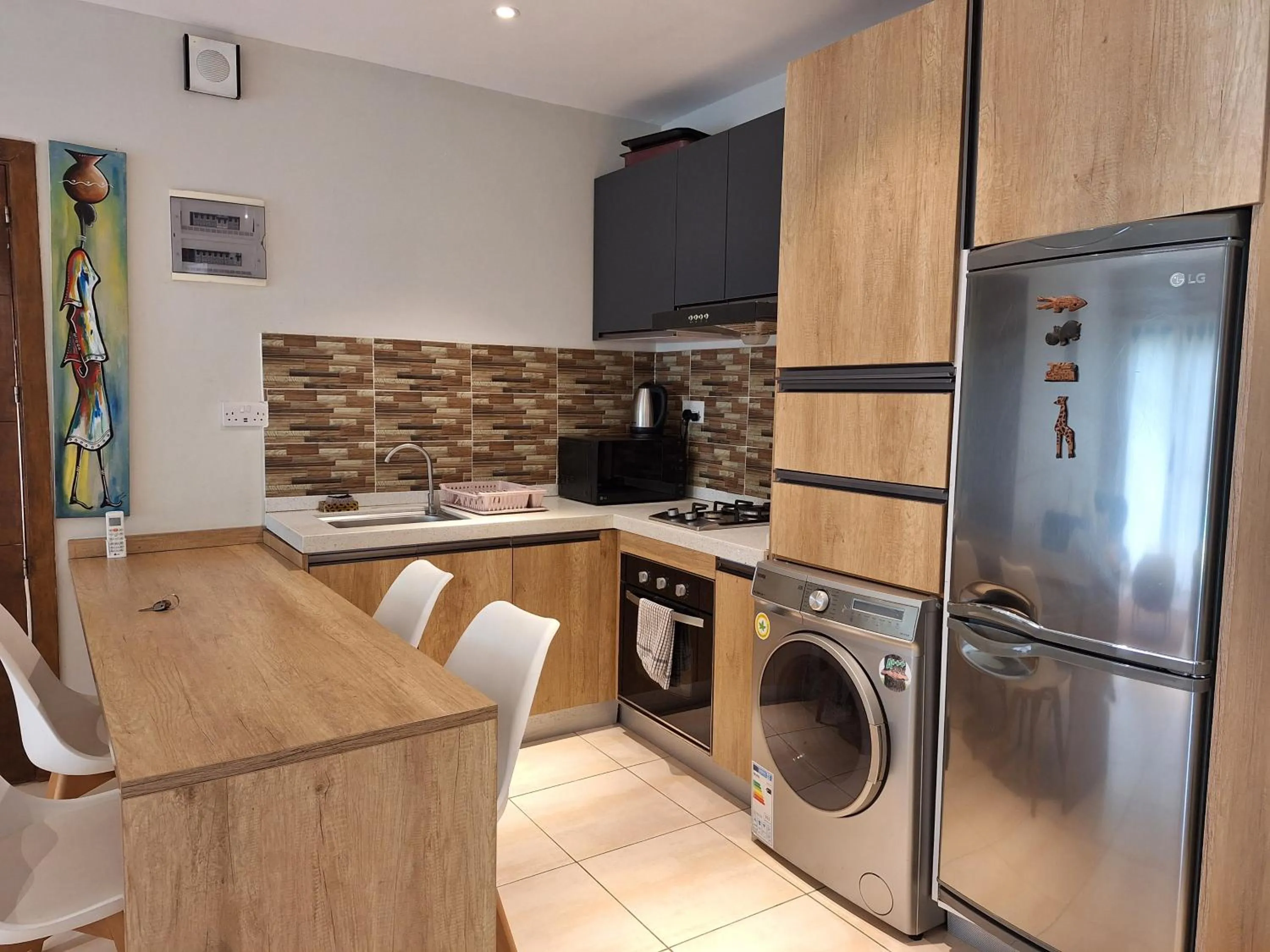 minibar in Forest View Apartments