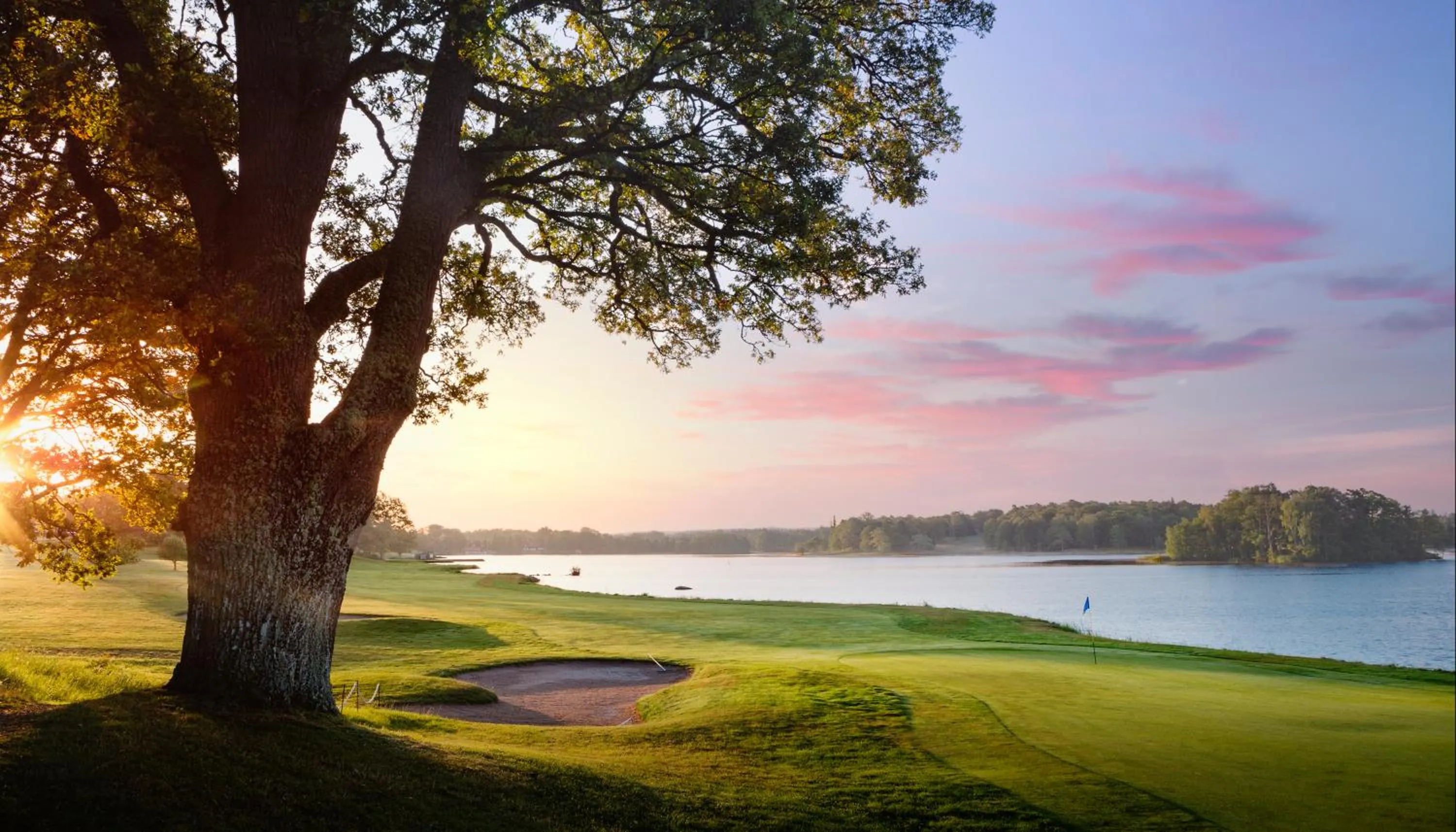 Golfcourse in Villa Baro