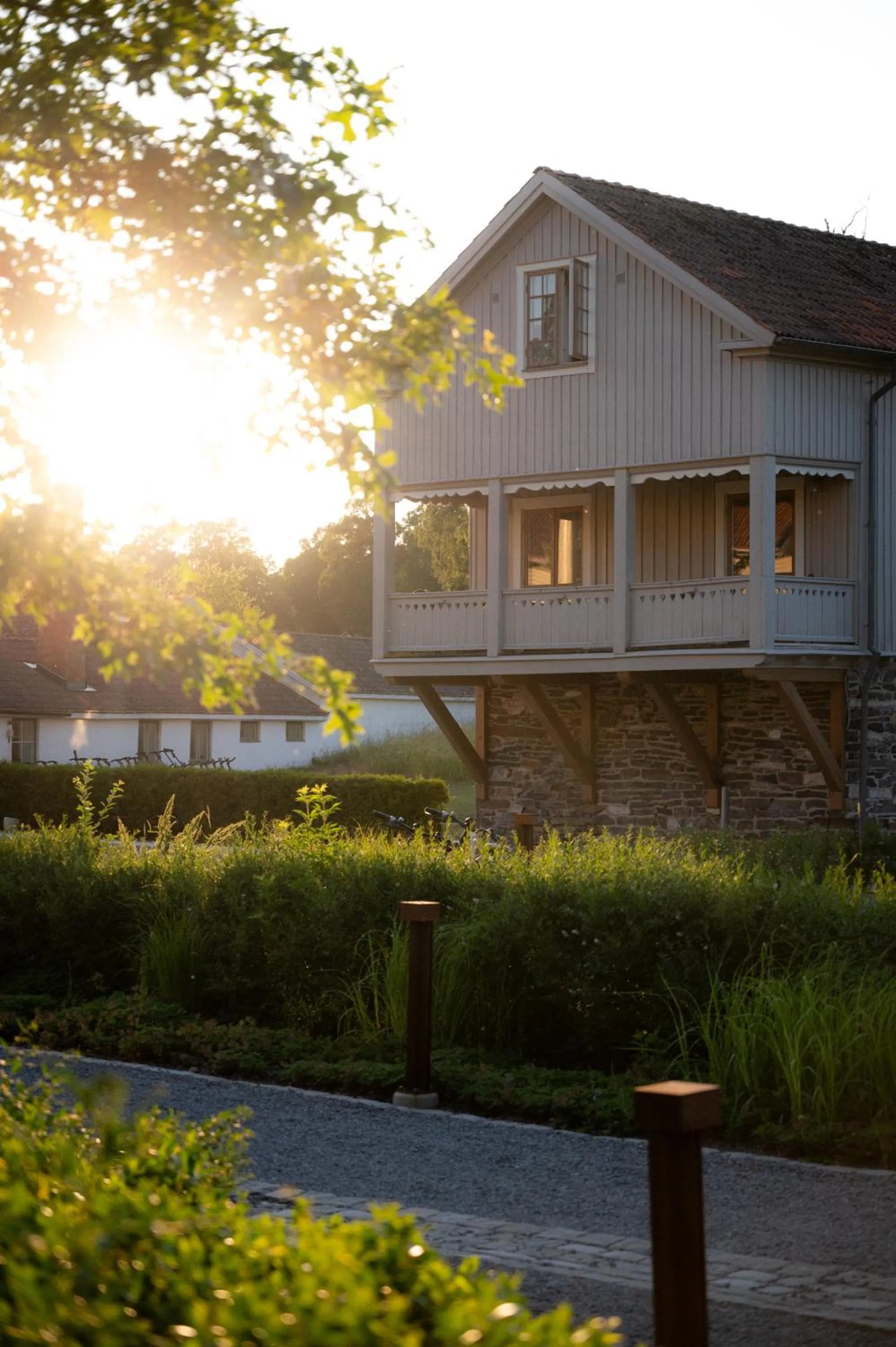 Property building in Villa Baro