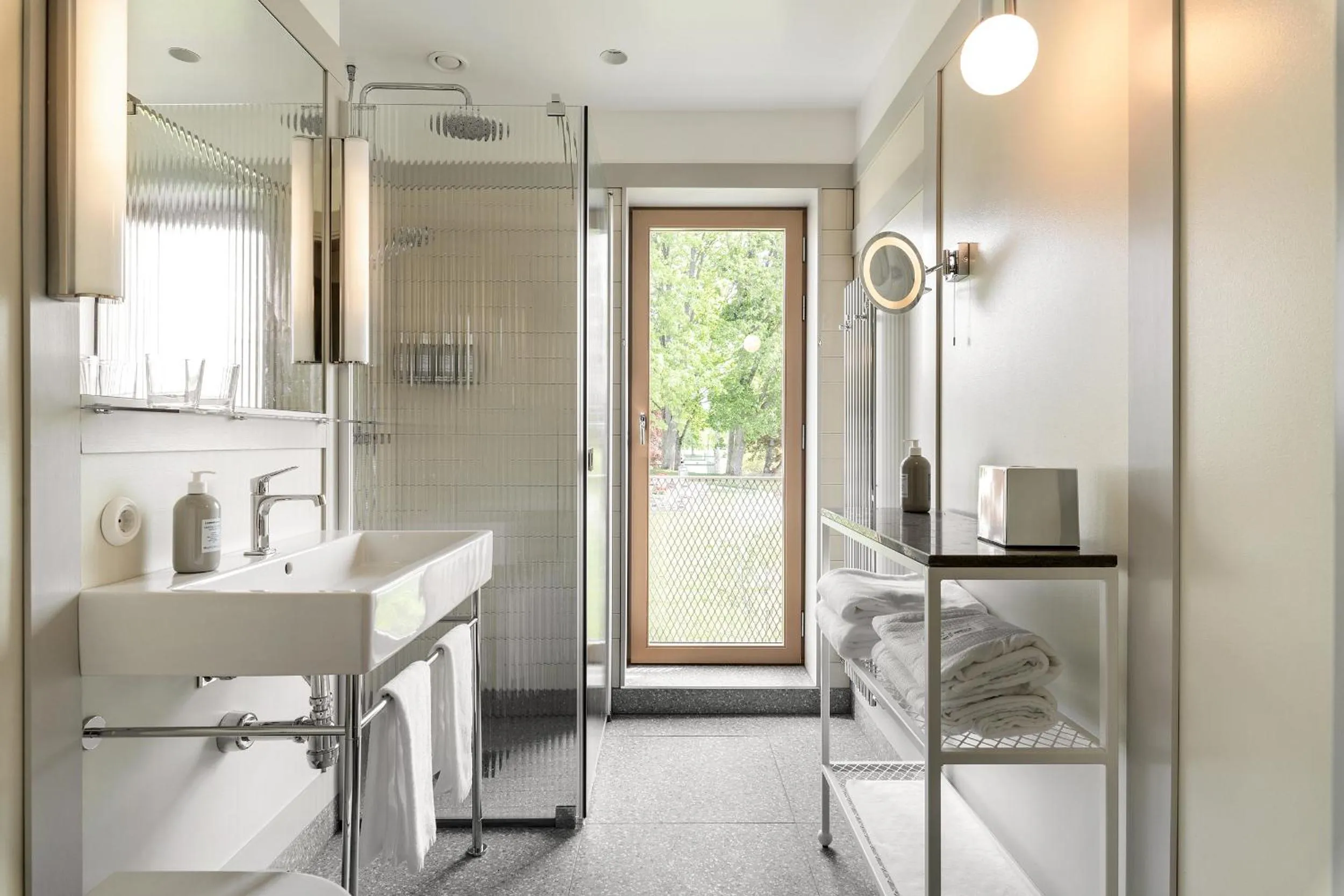 Bathroom in Villa Baro