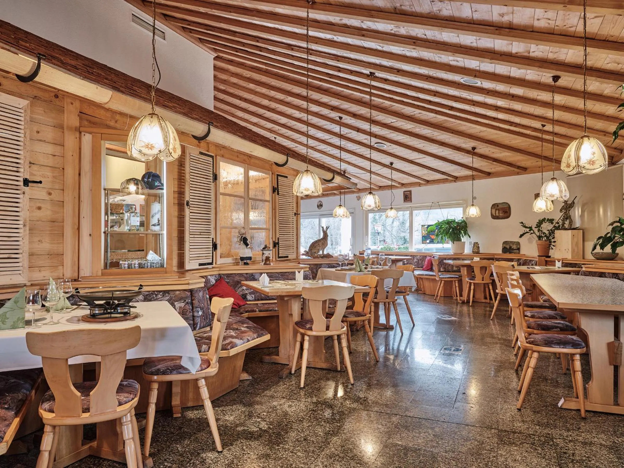 Restaurant/places to eat in TIPTOP Hotel am Hochrhein