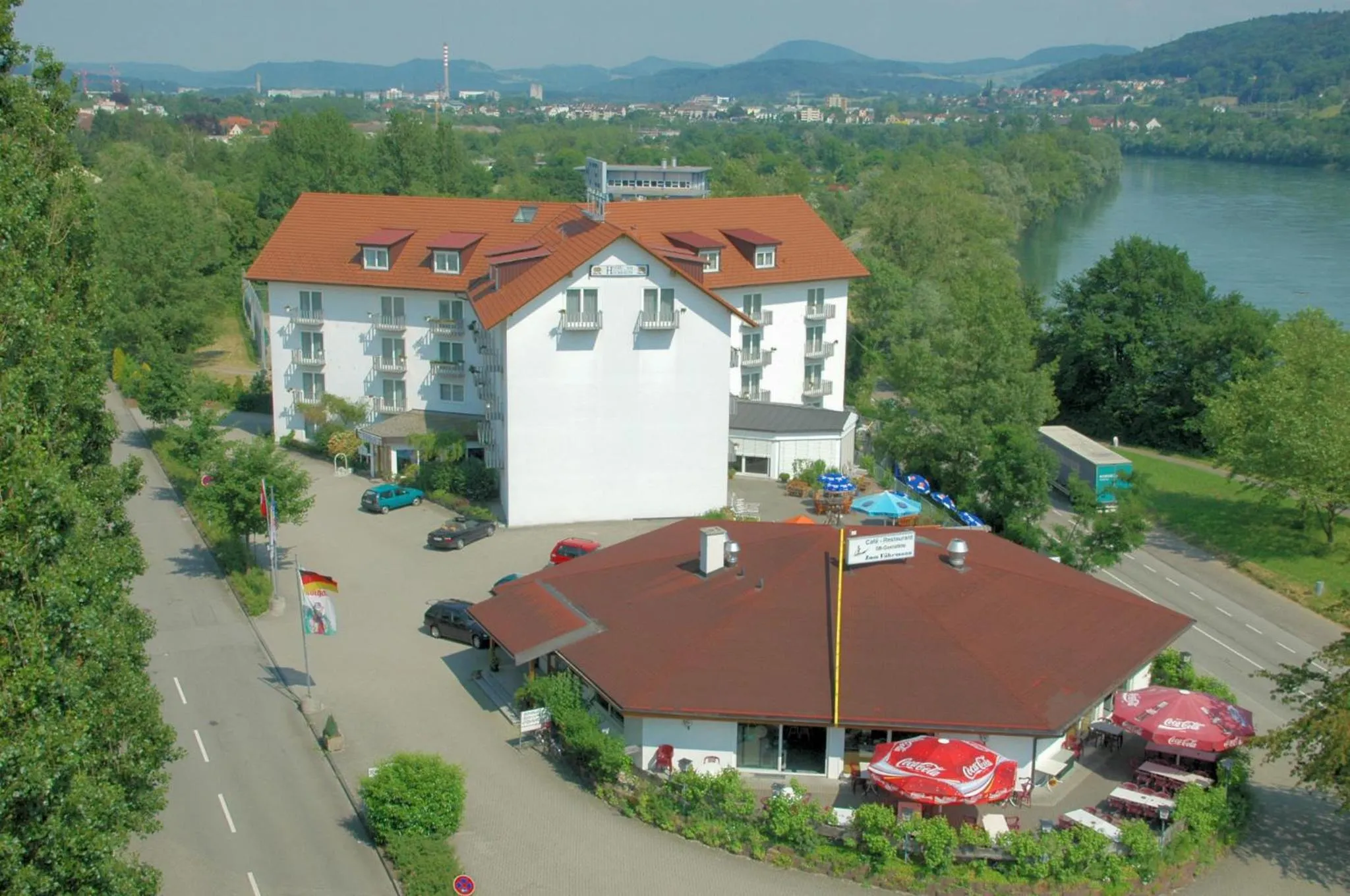 Area and facilities in TIPTOP Hotel am Hochrhein