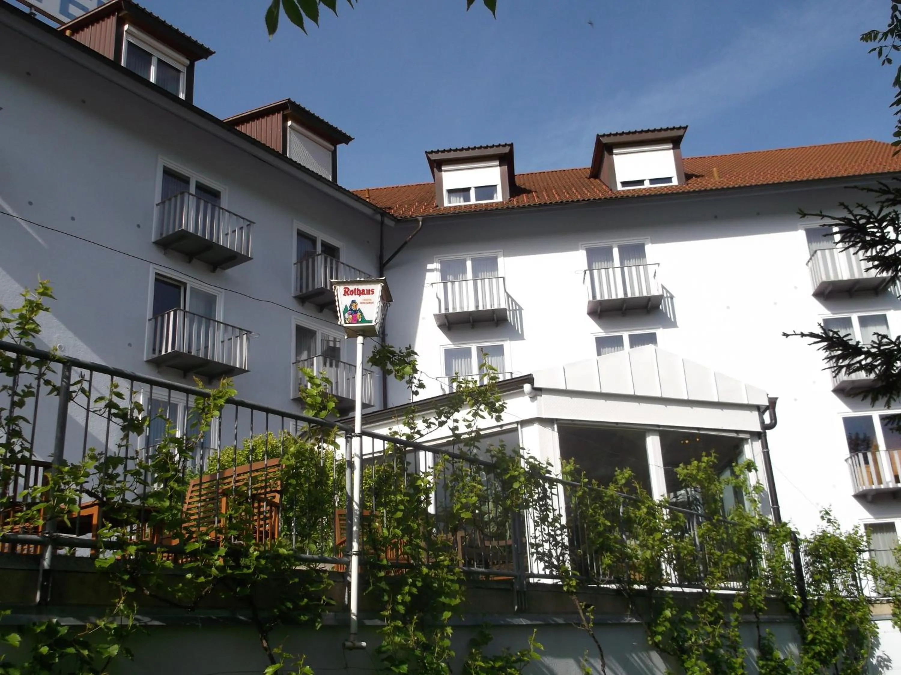Property building in TIPTOP Hotel am Hochrhein